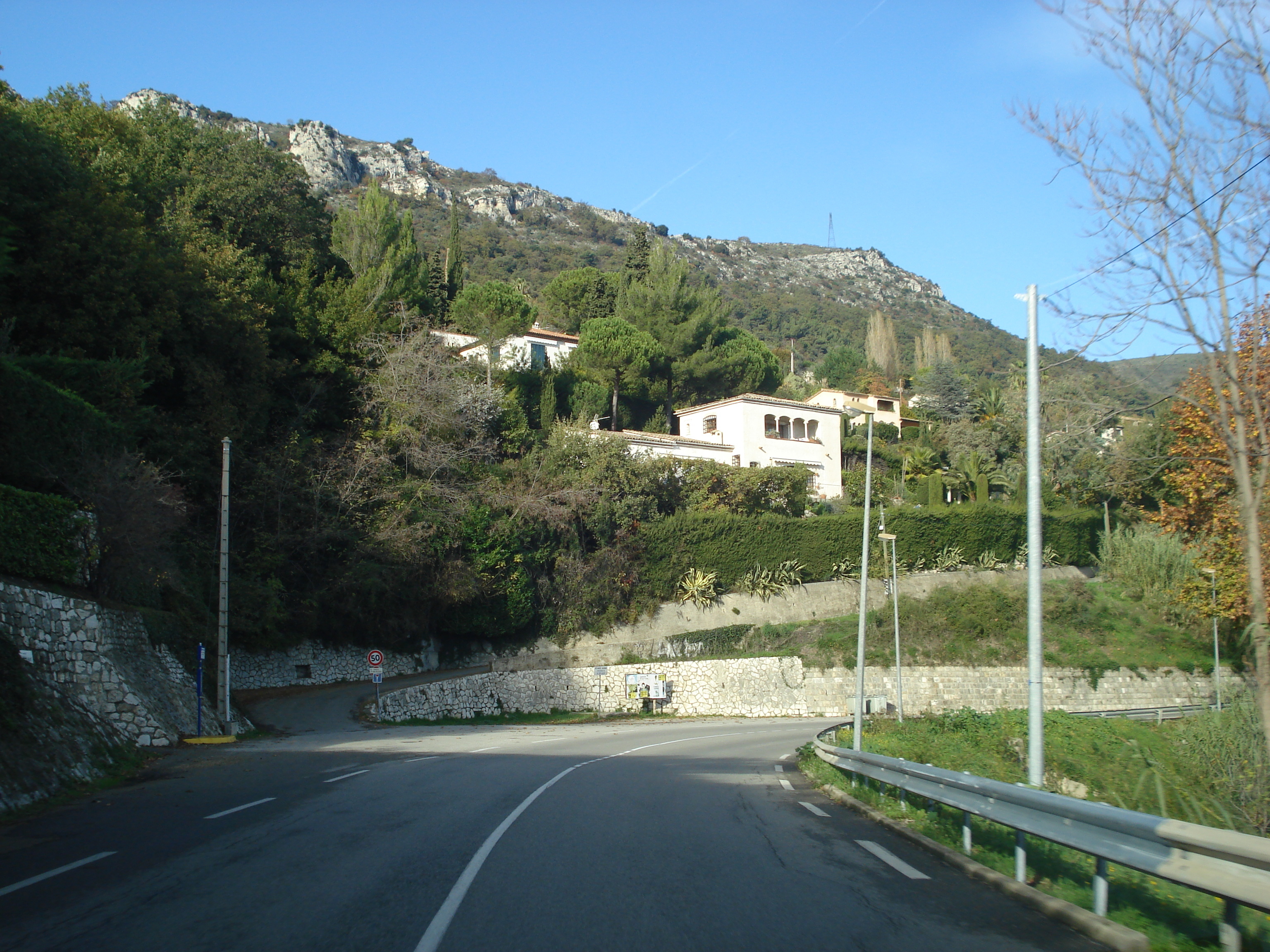 Picture France French Riviera Vence to St. Jeannet Road 2006-12 0 - Recreation Vence to St. Jeannet Road