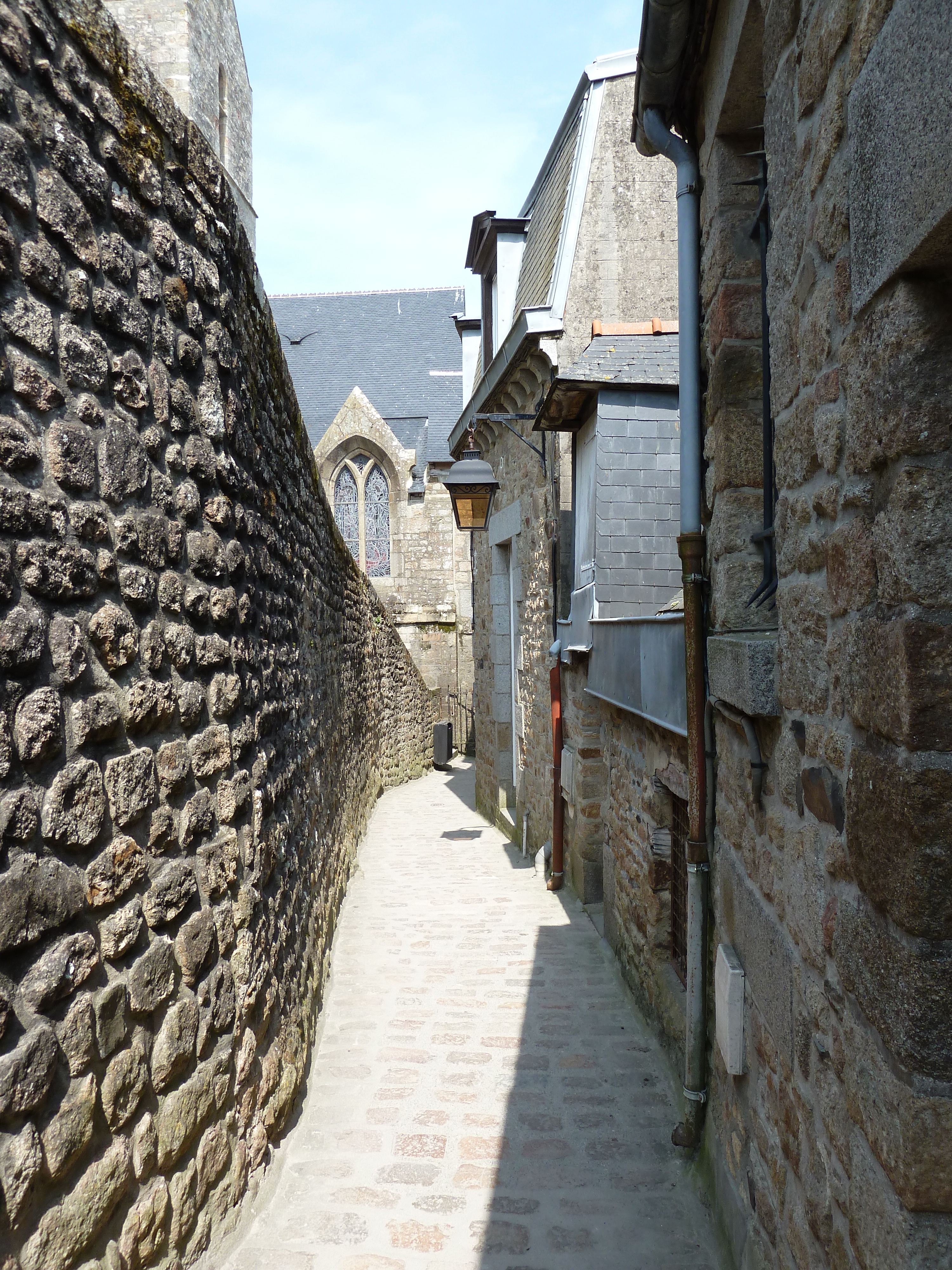 Picture France Mont St Michel Mont St Michel Village 2010-04 14 - Discovery Mont St Michel Village