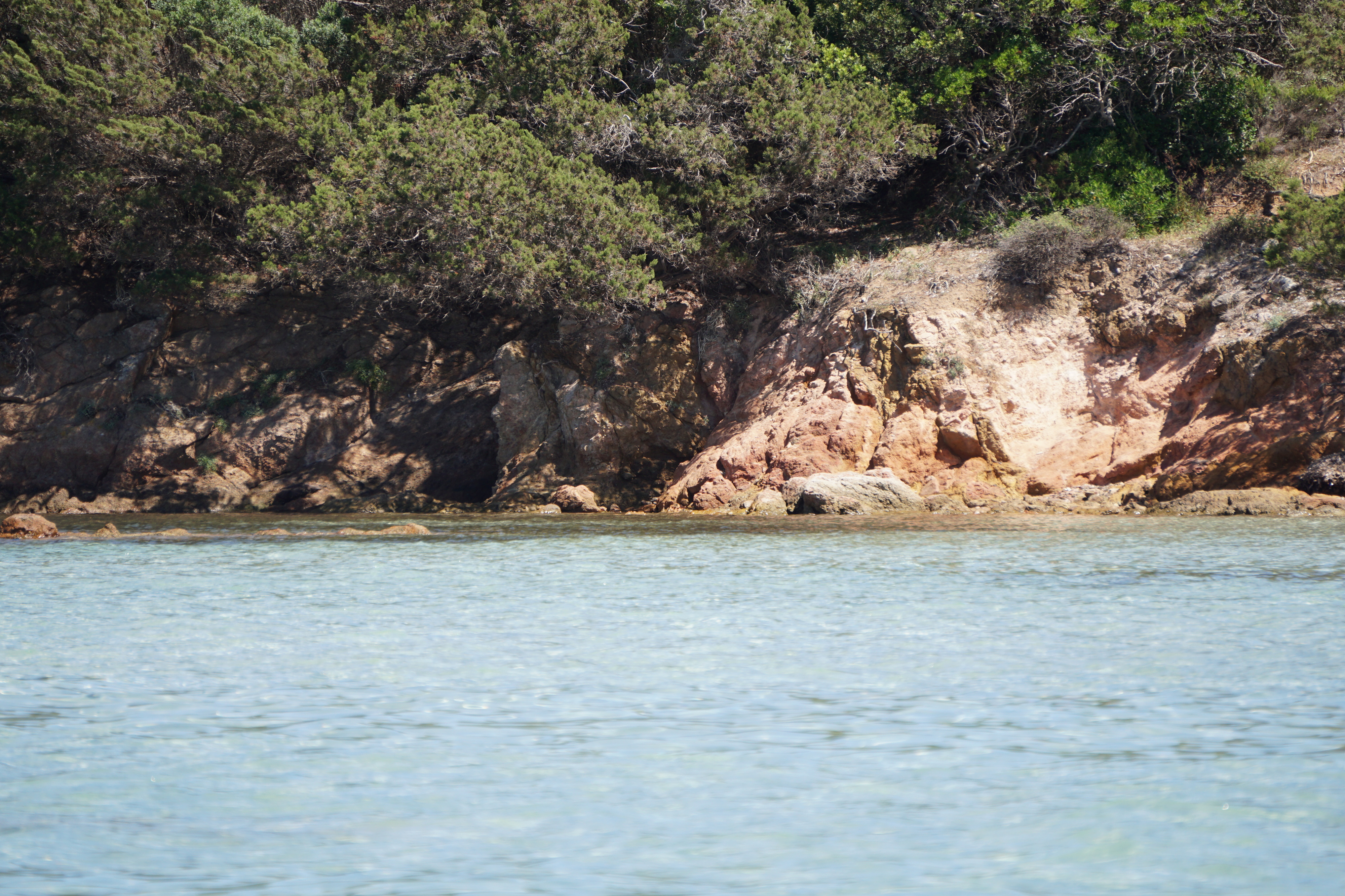 Picture France Corsica Rondinara Beach 2017-07 17 - Tours Rondinara Beach