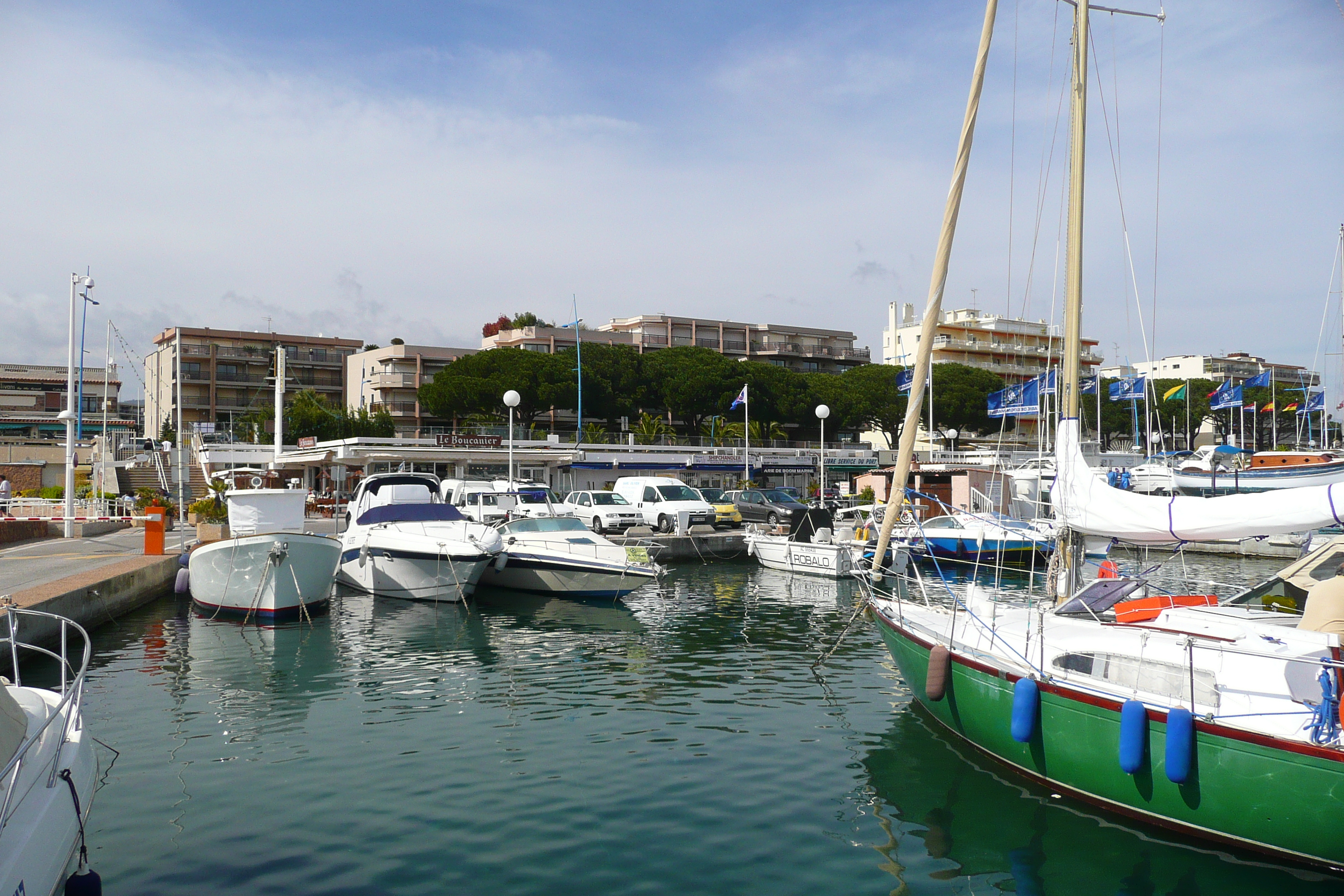 Picture France La Napoule Port La Napoule 2008-03 32 - Around Port La Napoule