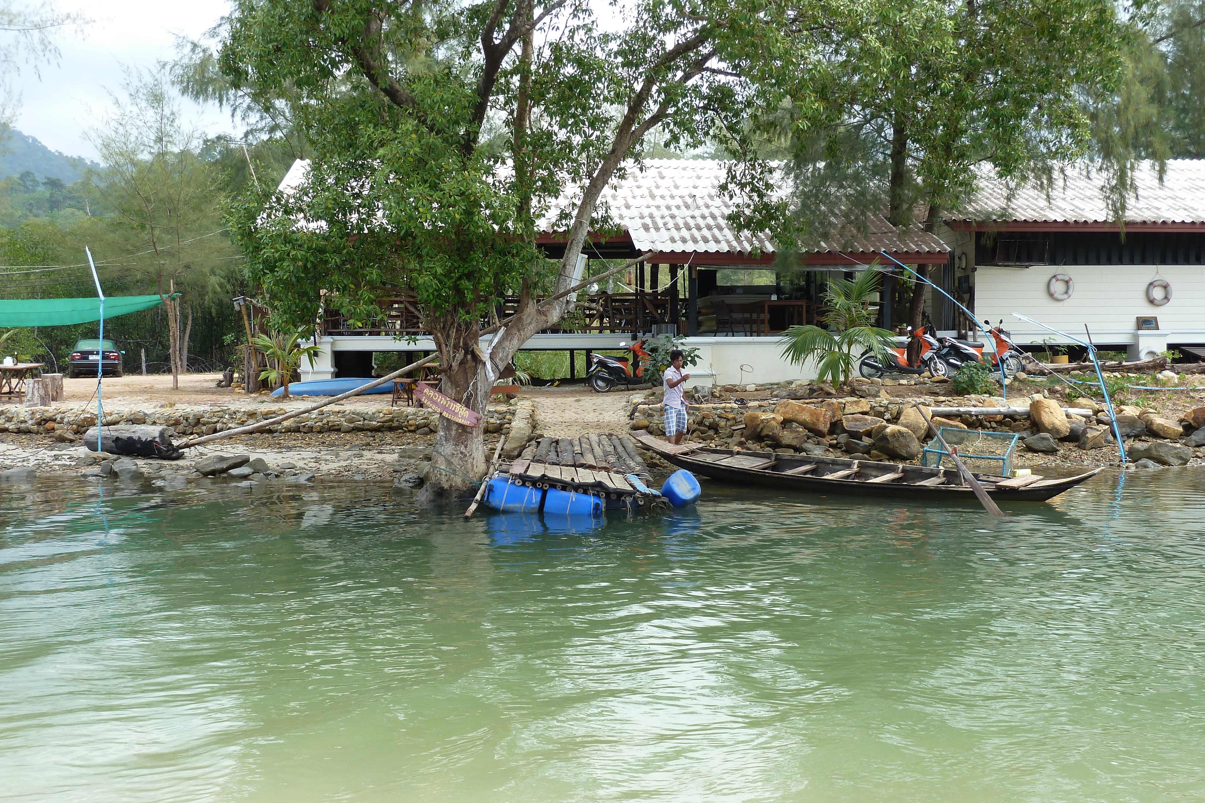 Picture Thailand Ko Chang Klong Prao beach 2011-02 25 - Recreation Klong Prao beach