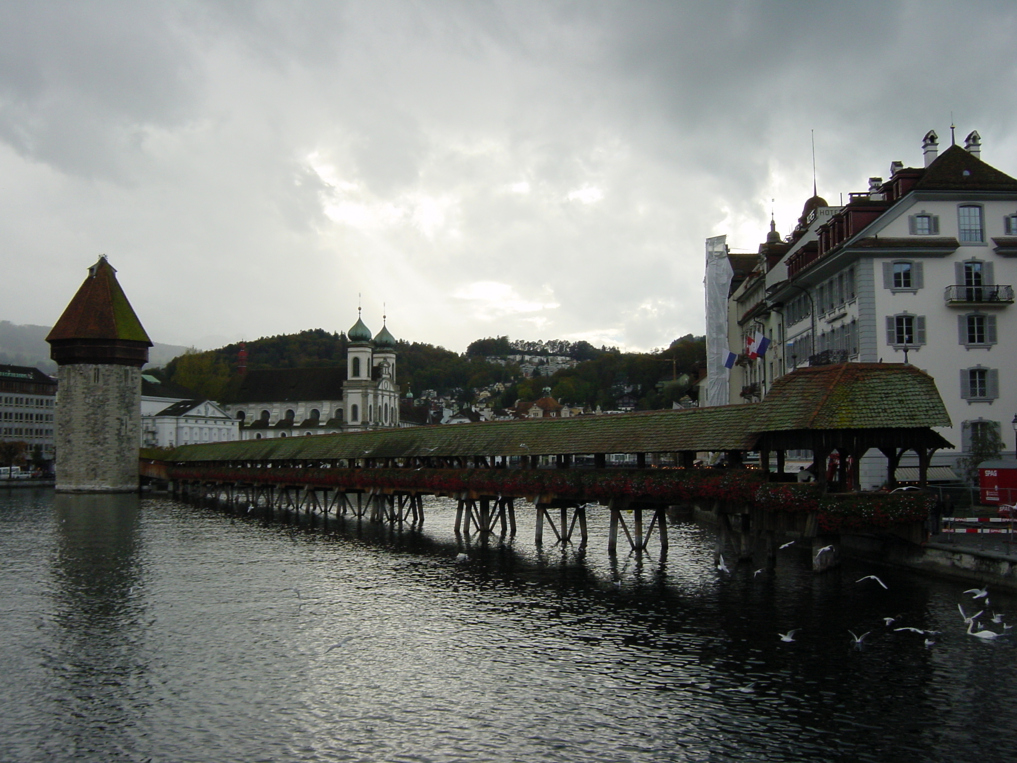 Picture Swiss Lucerne 2001-10 10 - Recreation Lucerne