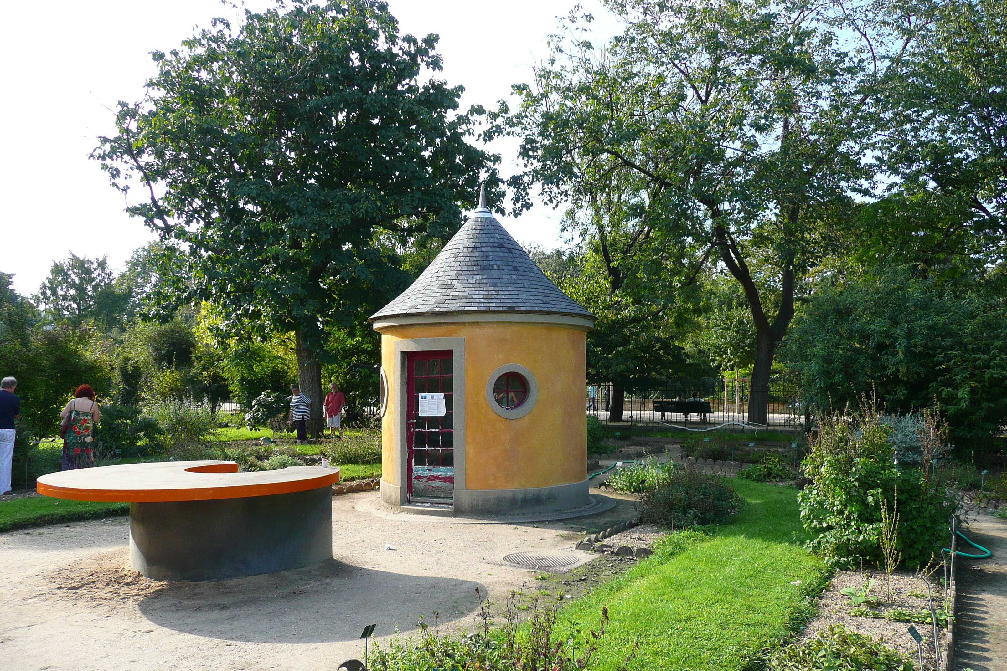 Picture France Paris Jardin des Plantes 2007-08 88 - History Jardin des Plantes