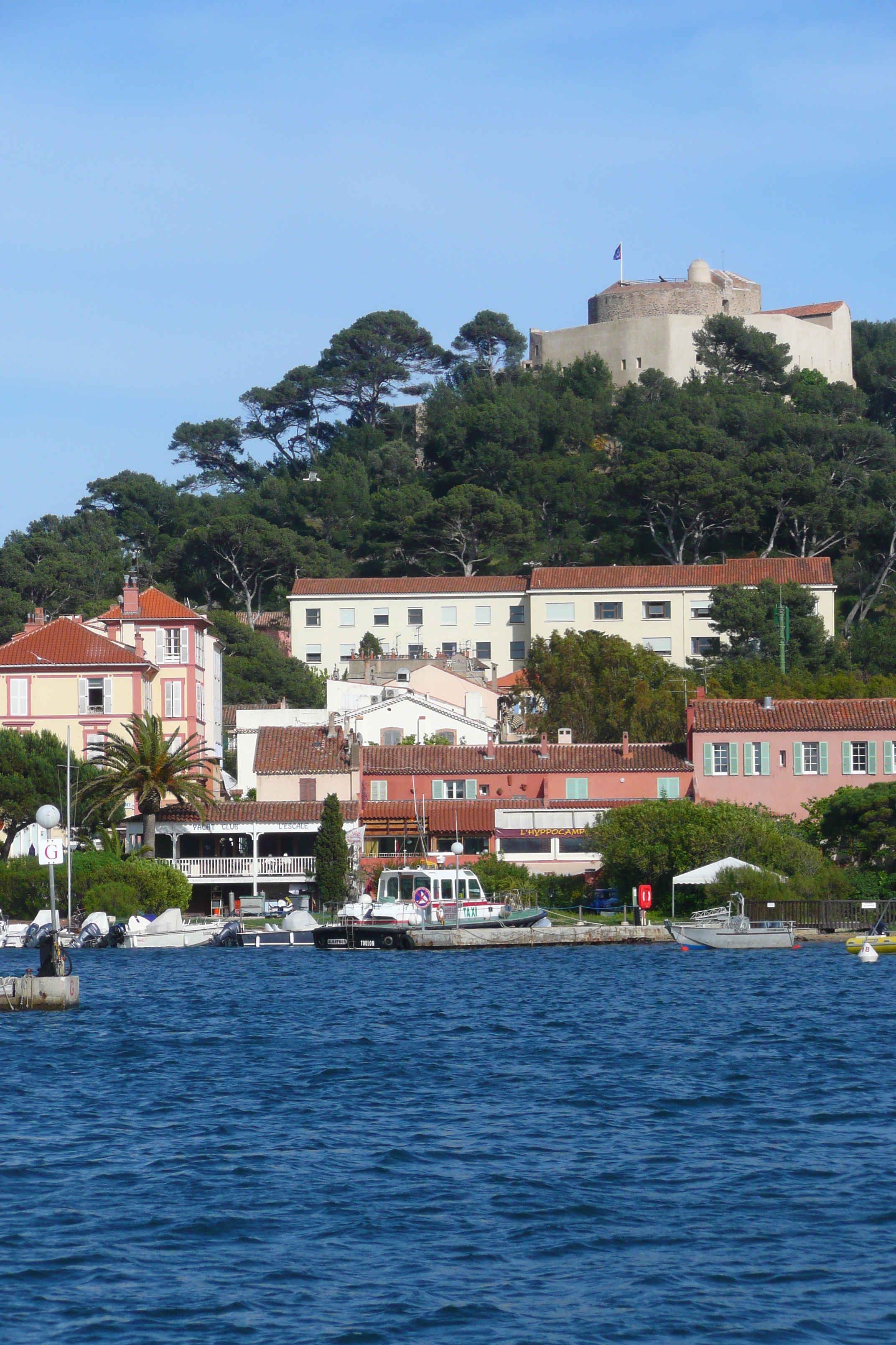 Picture France Porquerolles Island Porquerolles harbour 2008-05 62 - Center Porquerolles harbour