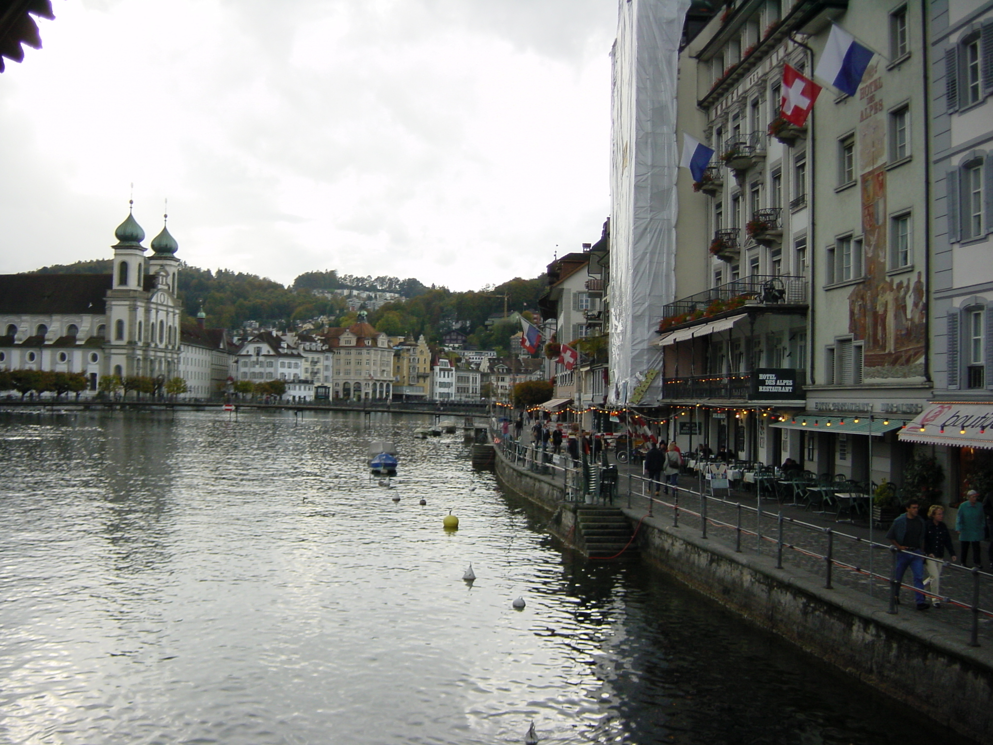 Picture Swiss Lucerne 2001-10 15 - Discovery Lucerne