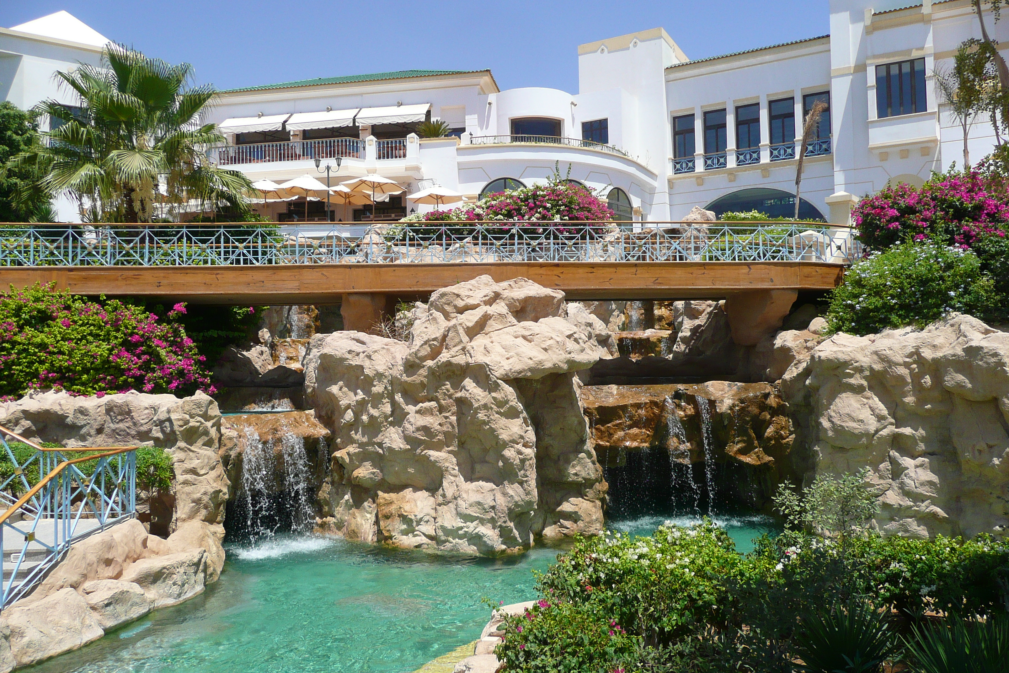 Picture Egypt Sharm el Sheikh Hyatt Hotel Hyatt Sharm el Sheikh Pool 2008-06 67 - Tours Hyatt Sharm el Sheikh Pool