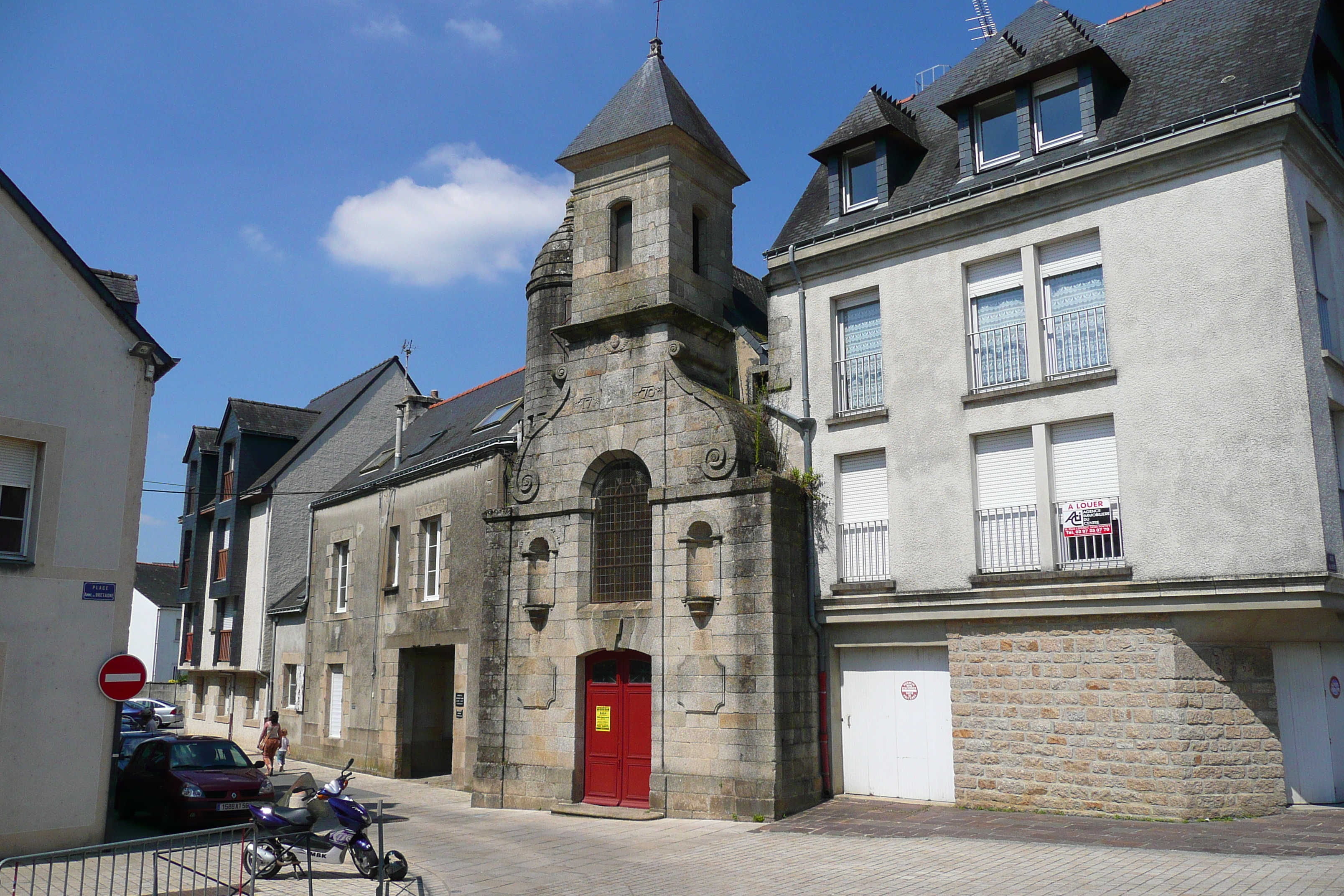 Picture France Pontivy 2007-08 73 - Center Pontivy