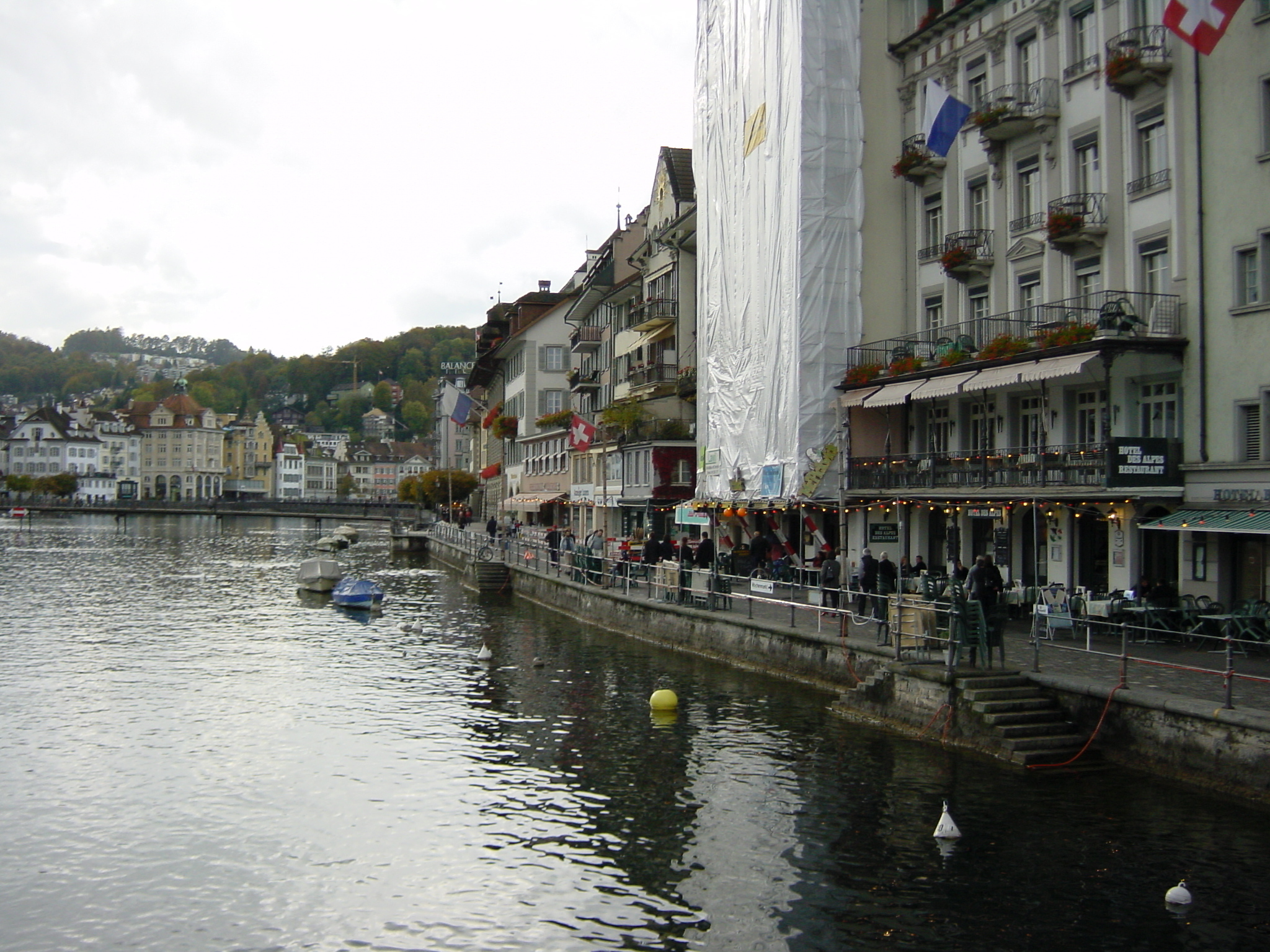 Picture Swiss Lucerne 2001-10 5 - Tour Lucerne