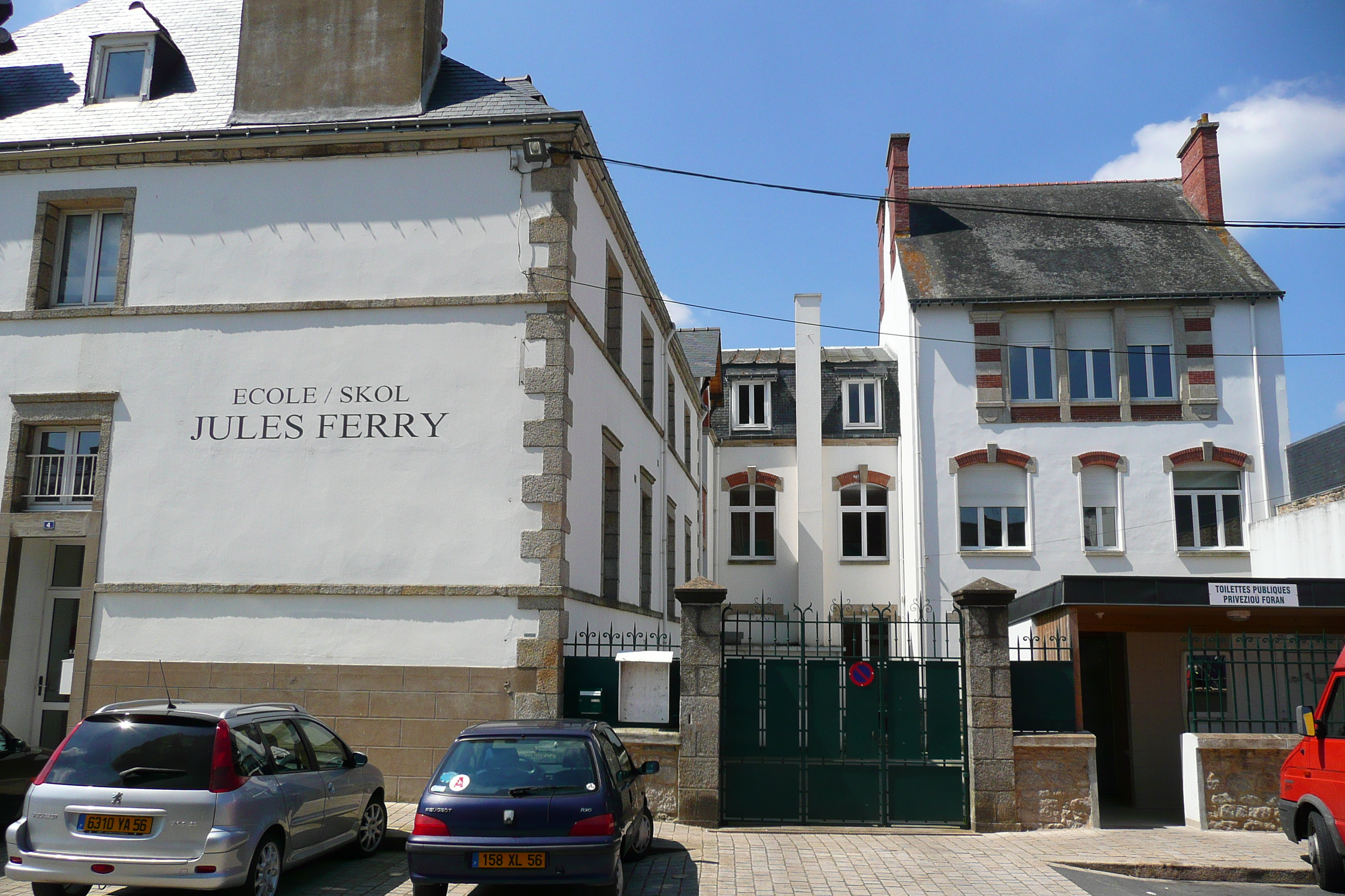 Picture France Pontivy 2007-08 68 - Journey Pontivy