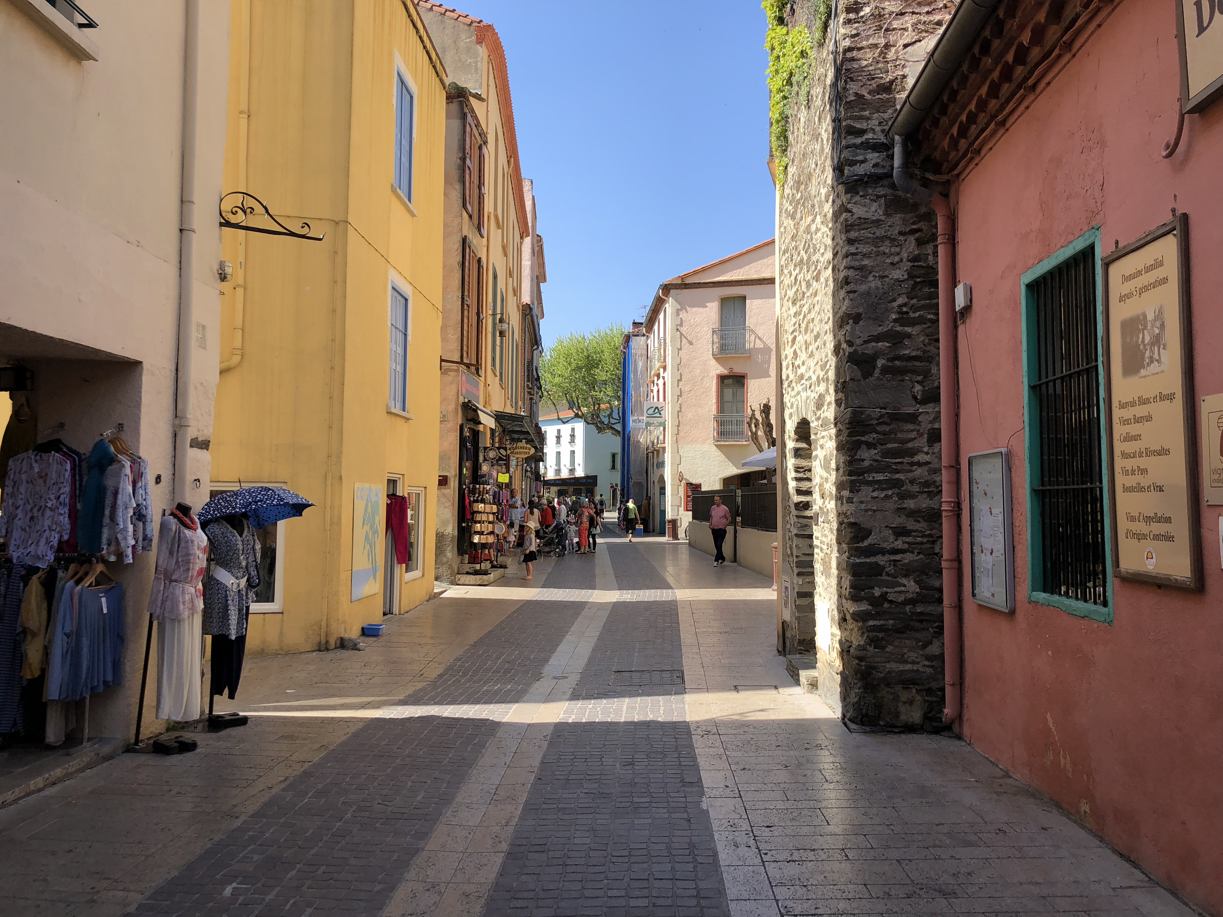 Picture France Collioure 2018-04 243 - History Collioure