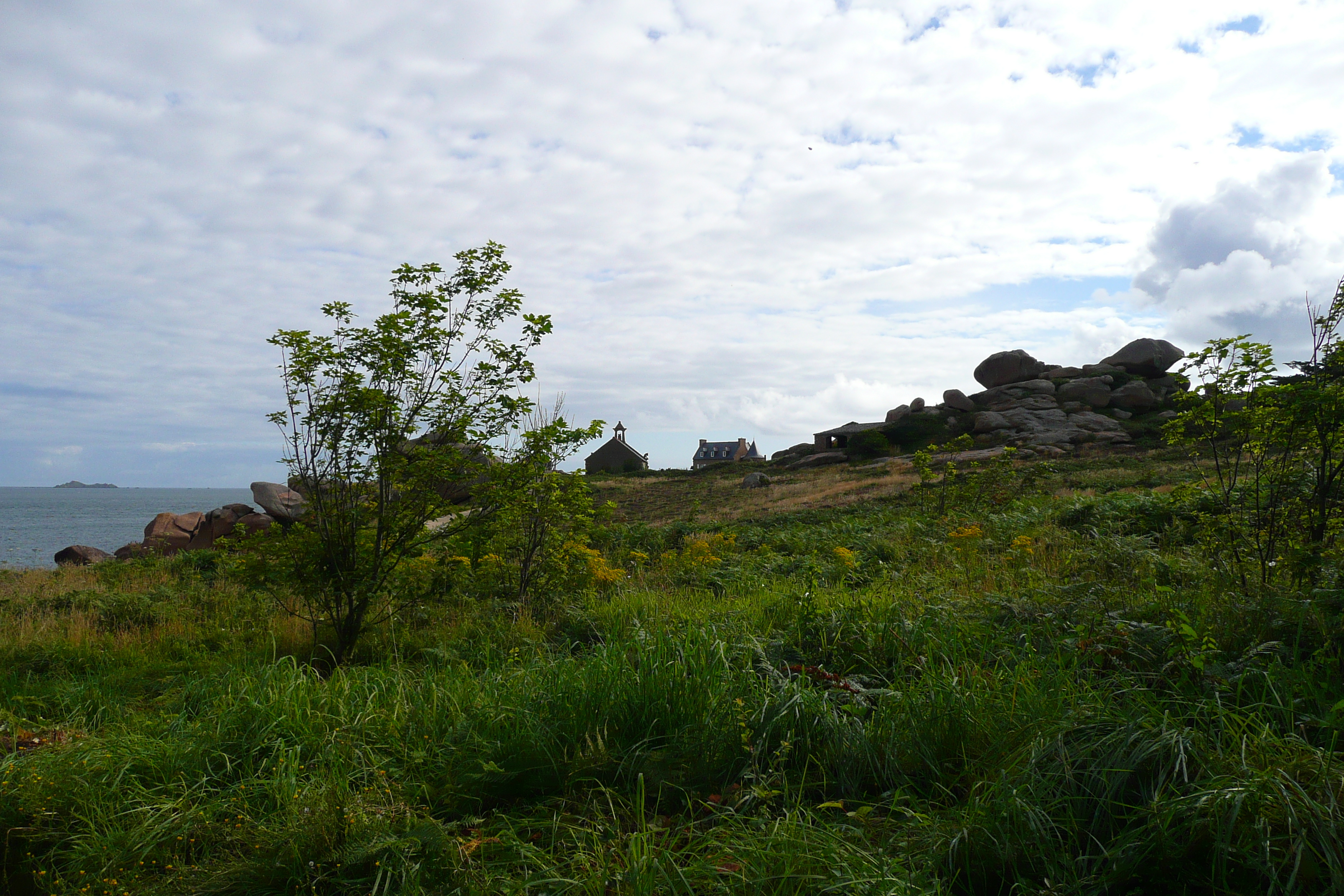 Picture France Perros Guirec Ploumanach 2007-08 129 - History Ploumanach