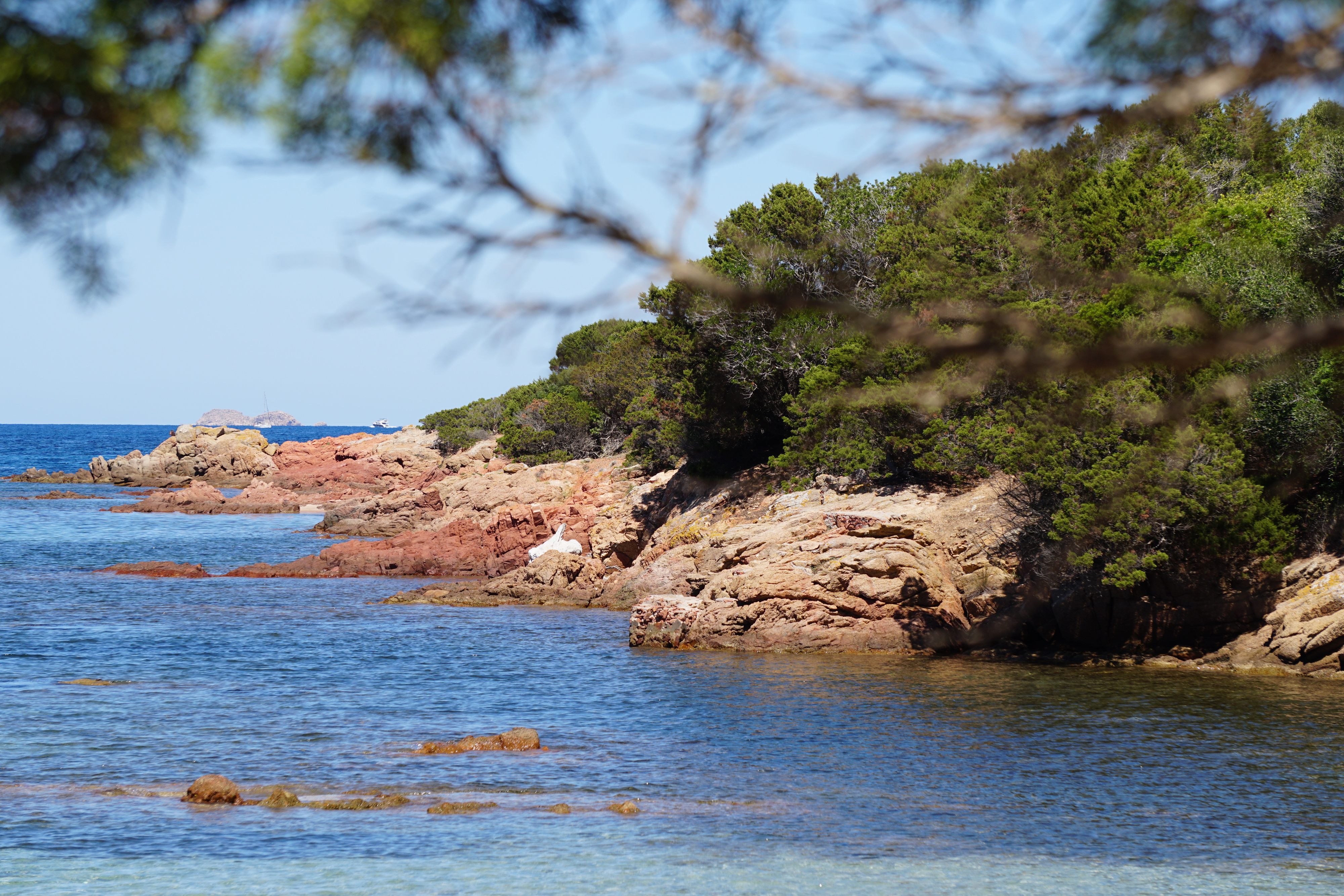 Picture France Corsica Rondinara Beach 2017-07 28 - Center Rondinara Beach