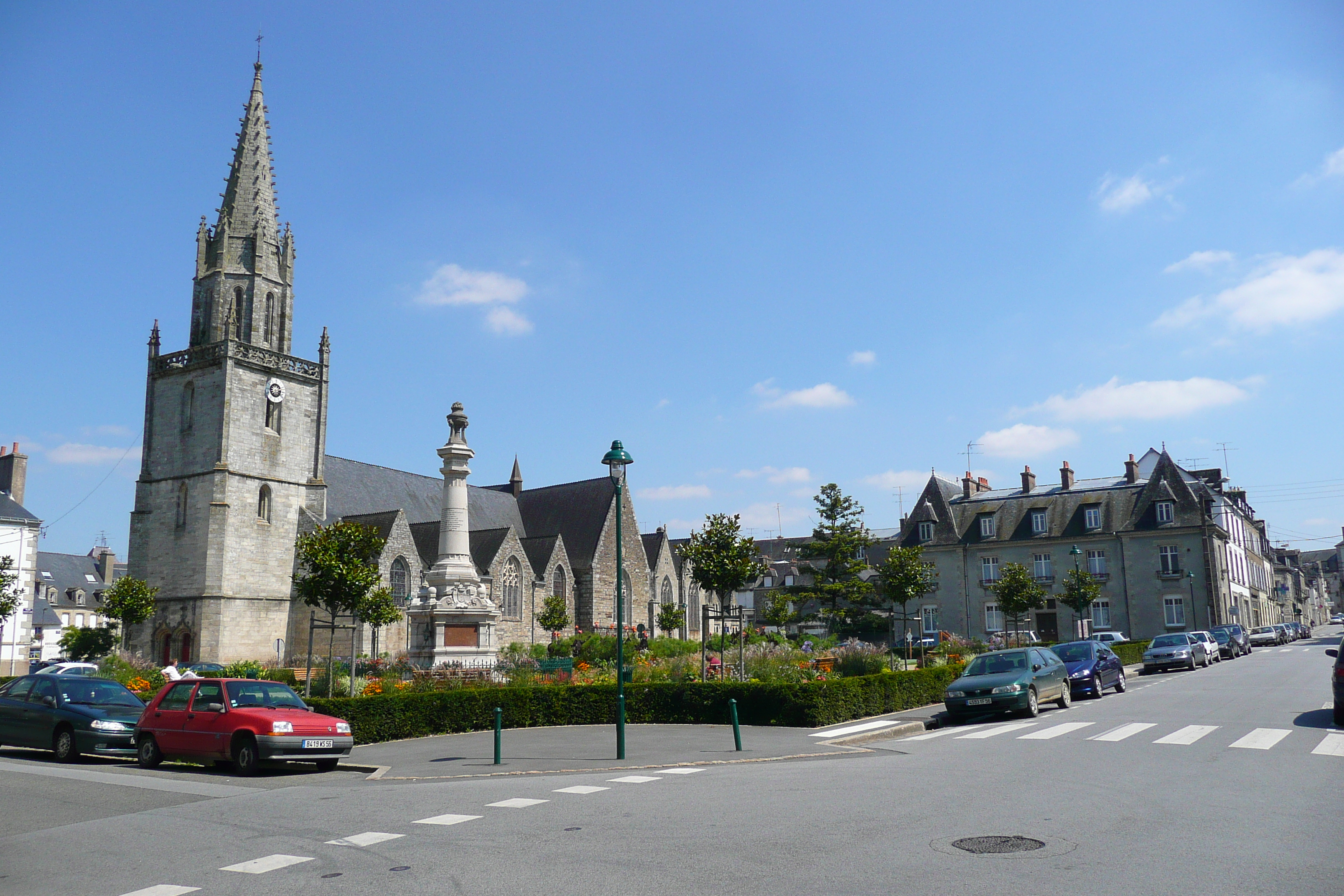 Picture France Pontivy 2007-08 87 - Tour Pontivy