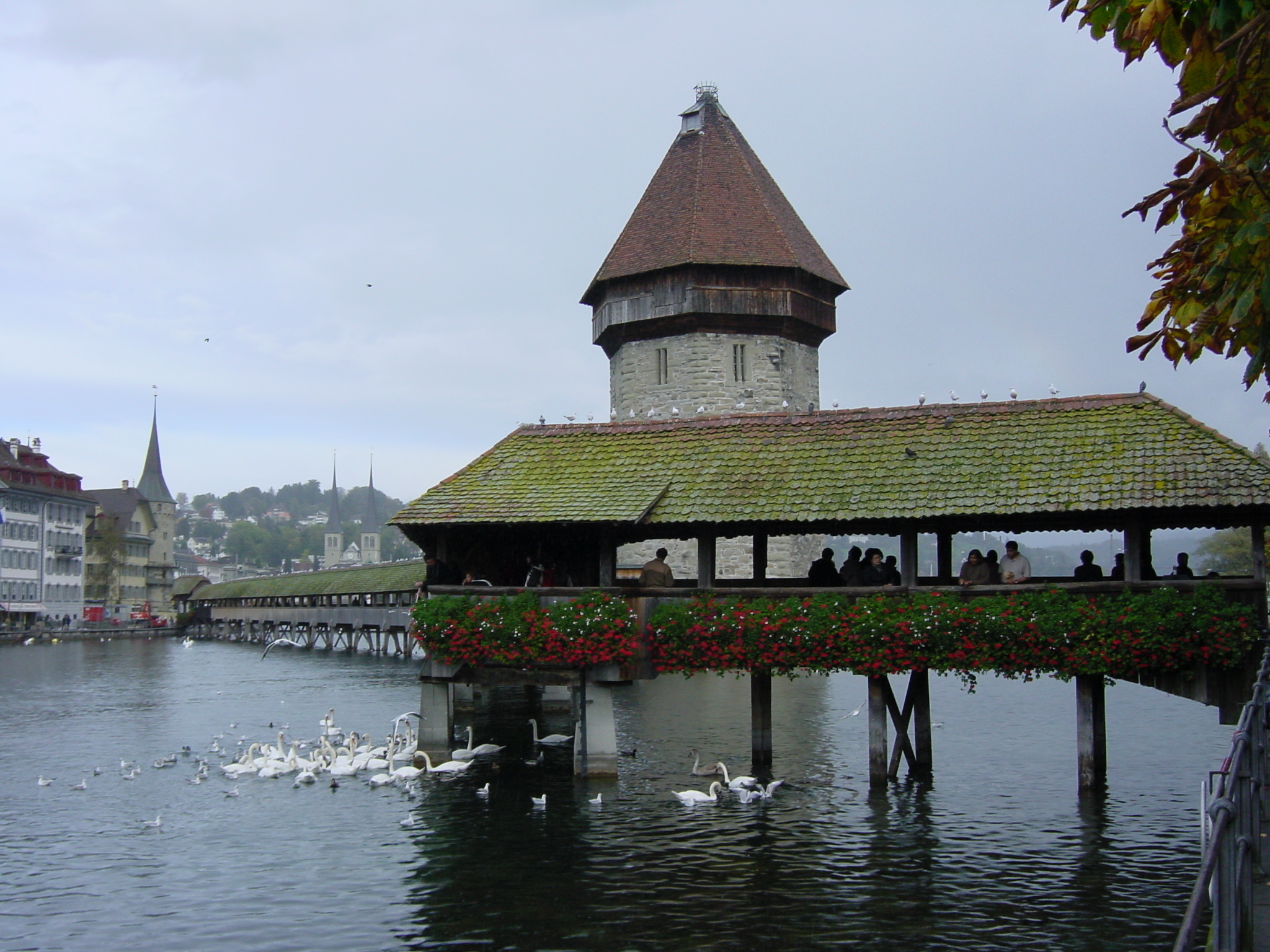 Picture Swiss Lucerne 2001-10 43 - History Lucerne