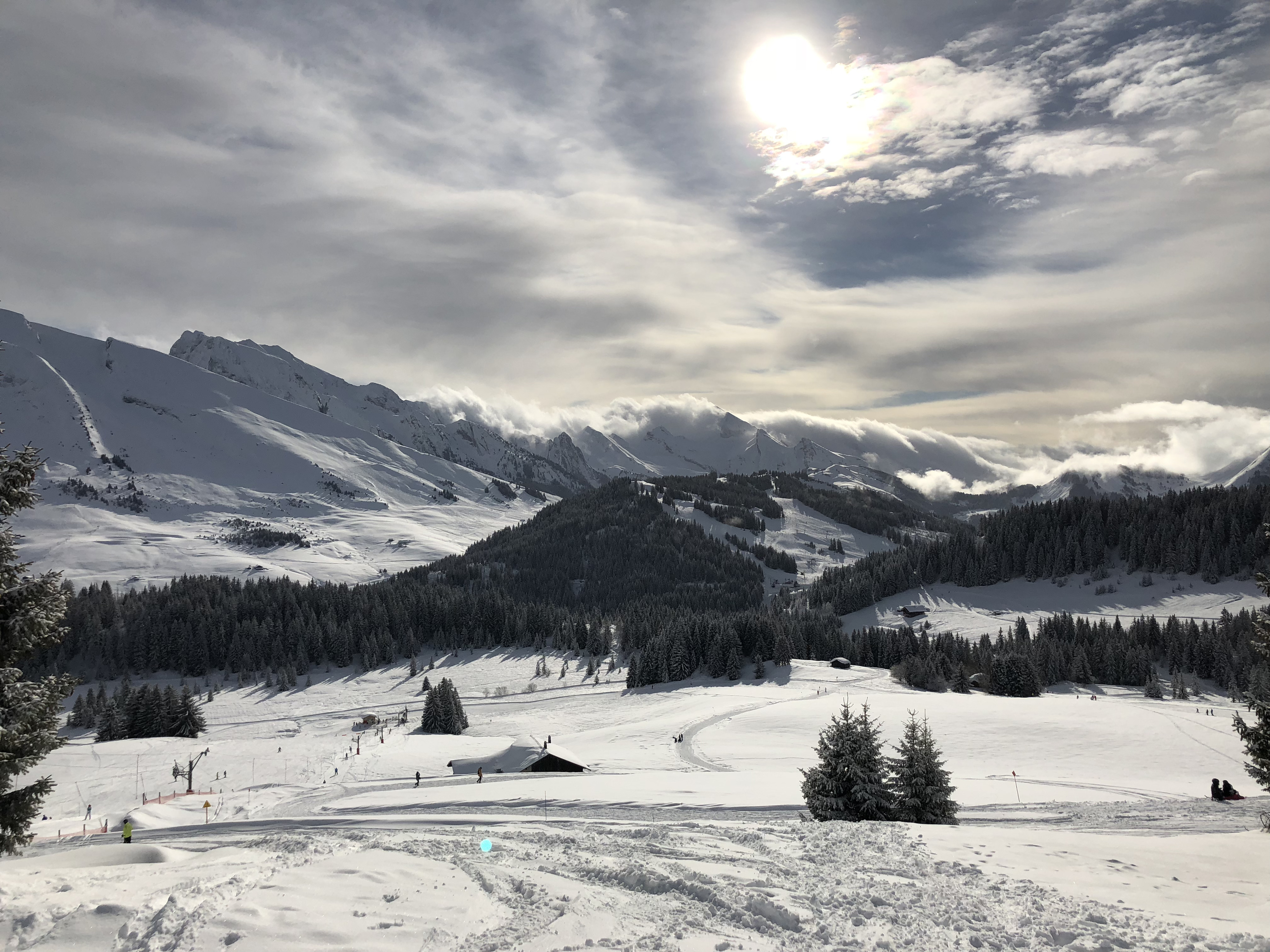 Picture France La Clusaz 2017-12 48 - History La Clusaz