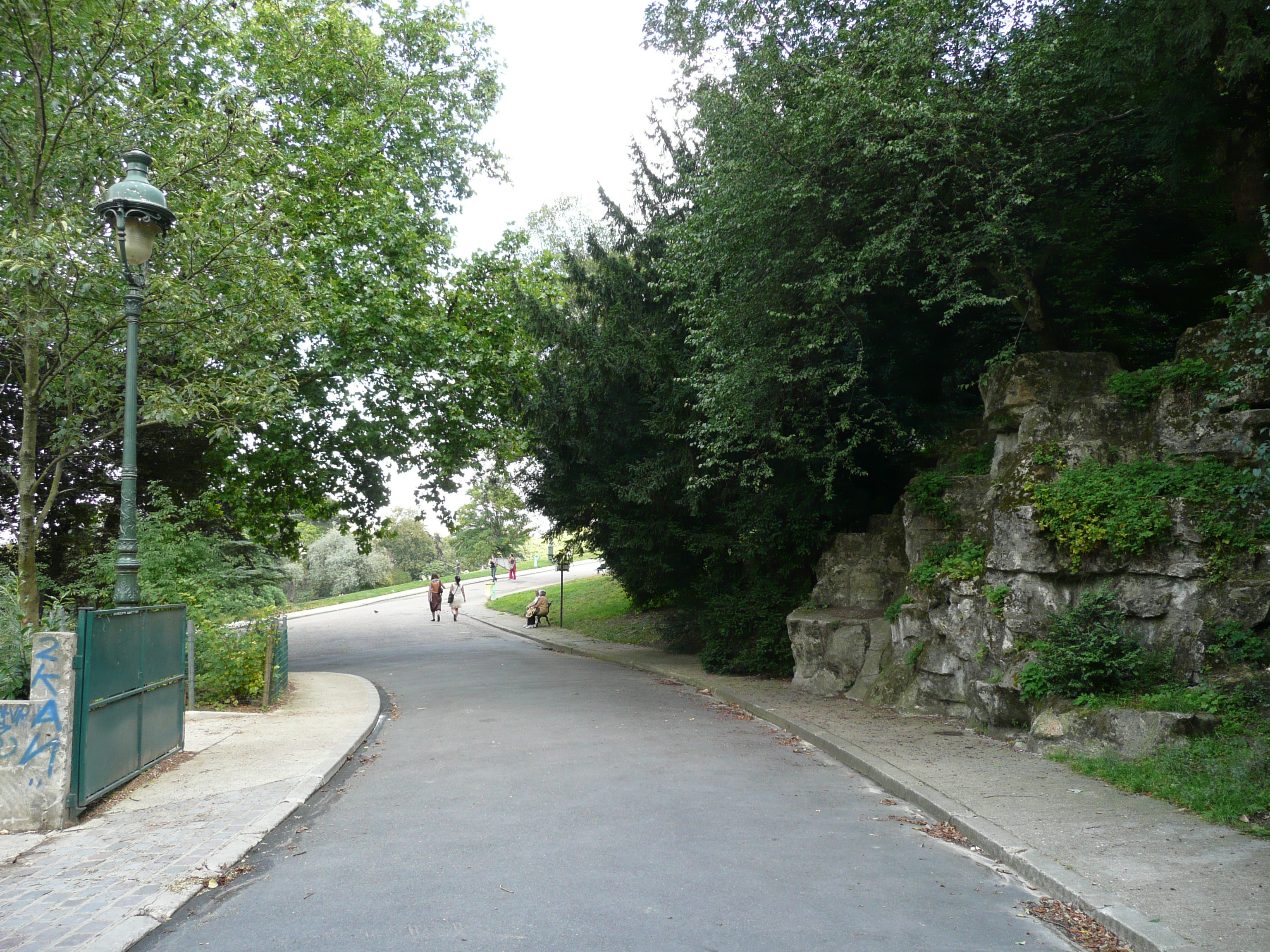 Picture France Paris Butes Chaumont 2007-08 62 - History Butes Chaumont