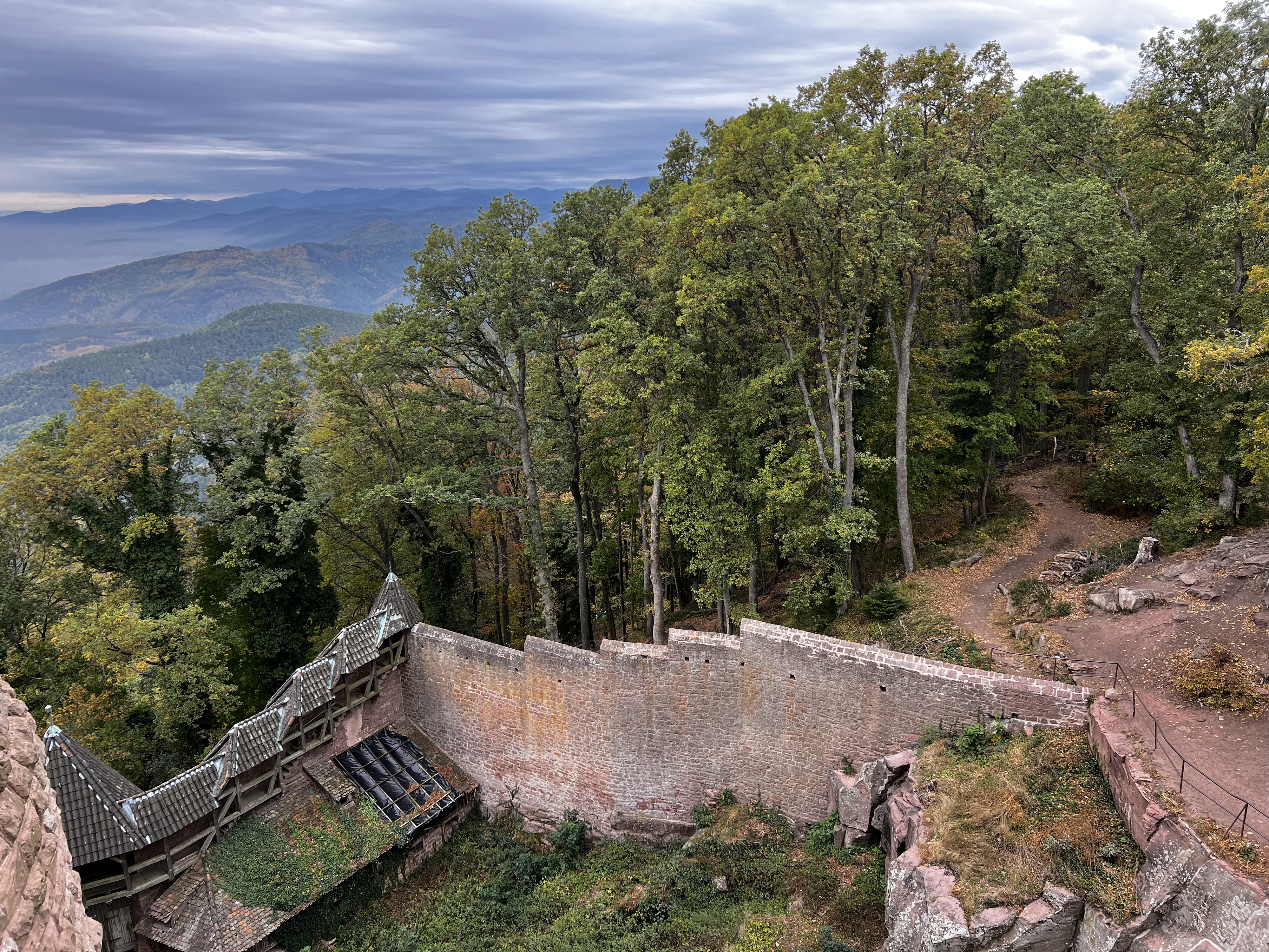 Picture France Koenigsbourg Castle 2023-10 12 - Center Koenigsbourg Castle