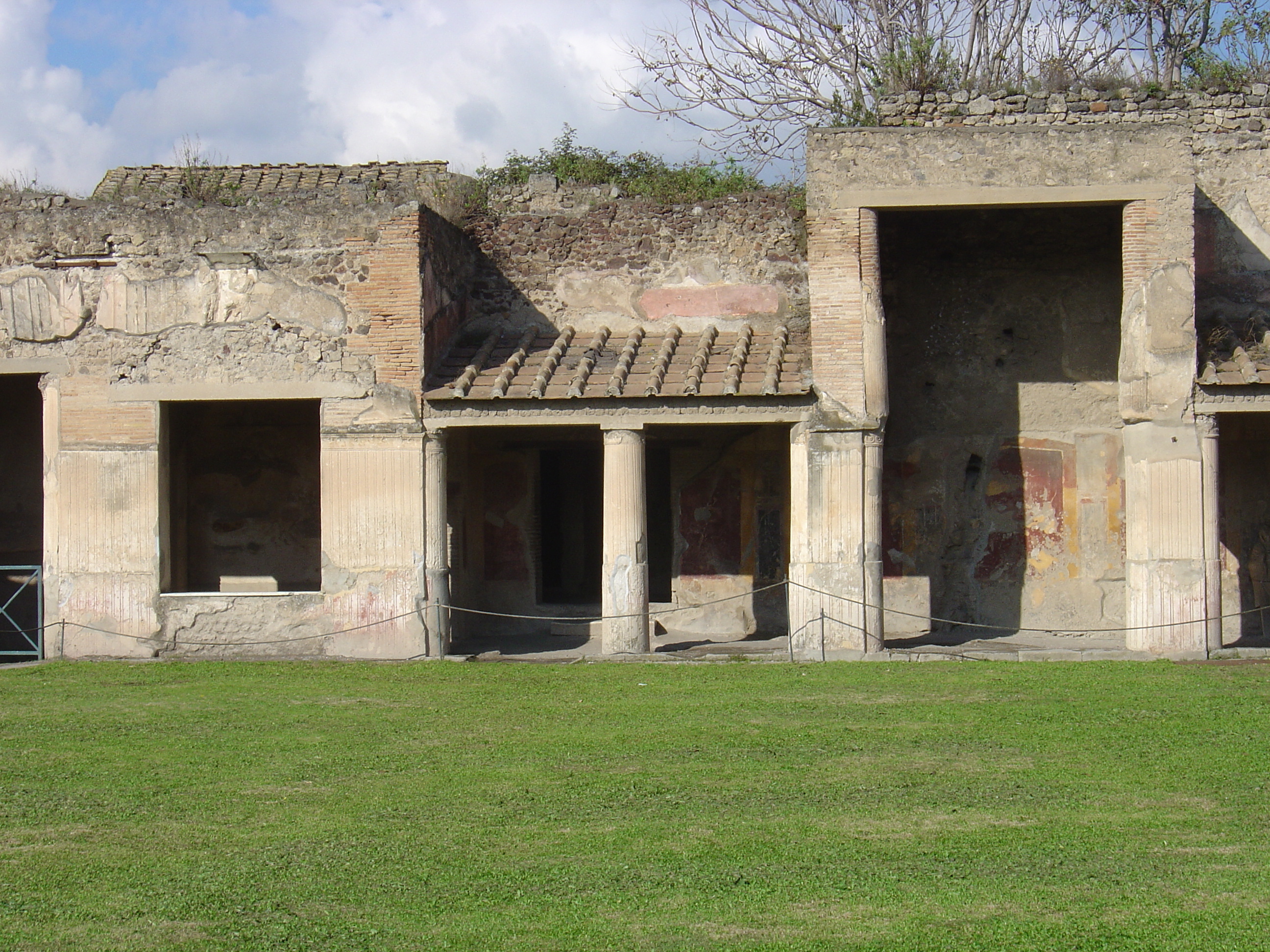 Picture Italy Pompei 2004-11 53 - Tours Pompei