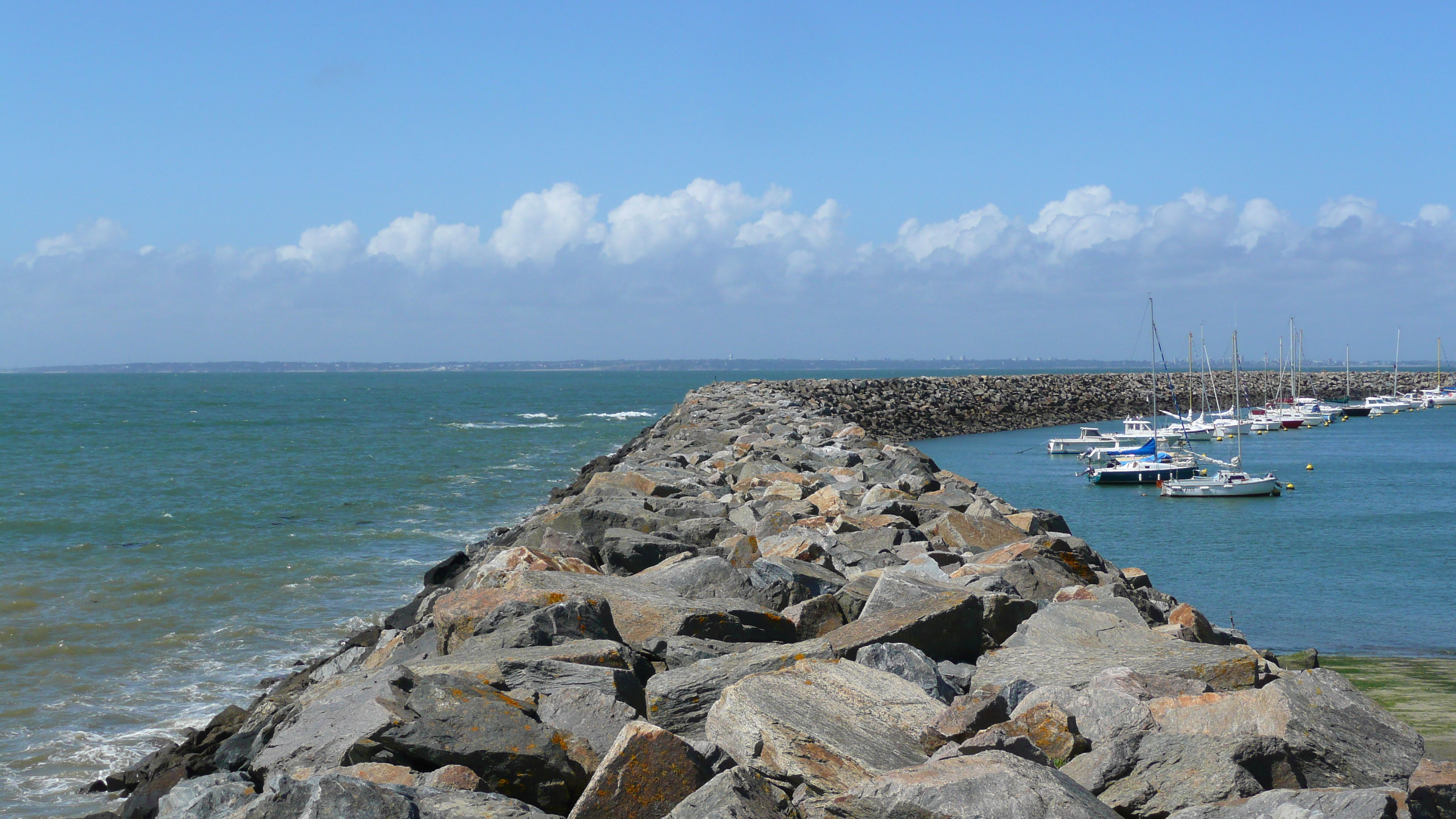 Picture France La Plaine sur mer Port de la gravette 2007-07 6 - Around Port de la gravette