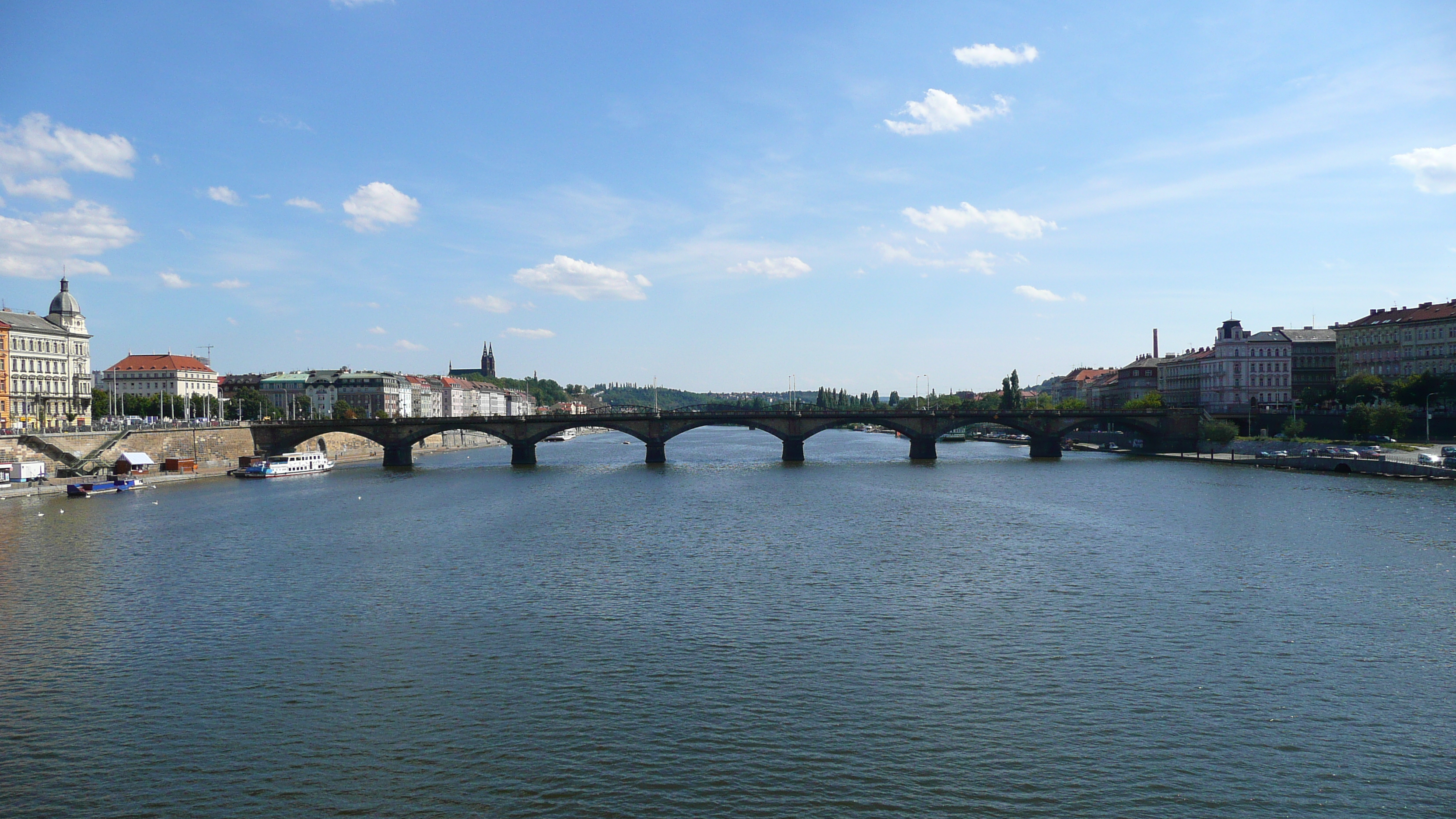 Picture Czech Republic Prague Vltava river 2007-07 39 - Tours Vltava river