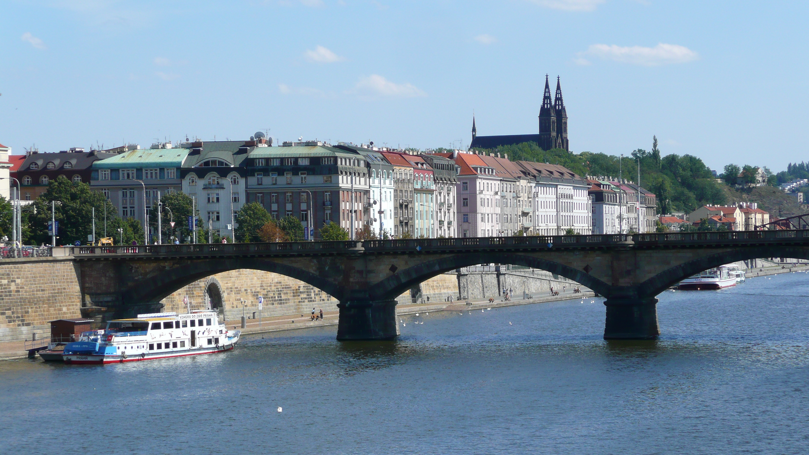 Picture Czech Republic Prague Vltava river 2007-07 35 - Journey Vltava river