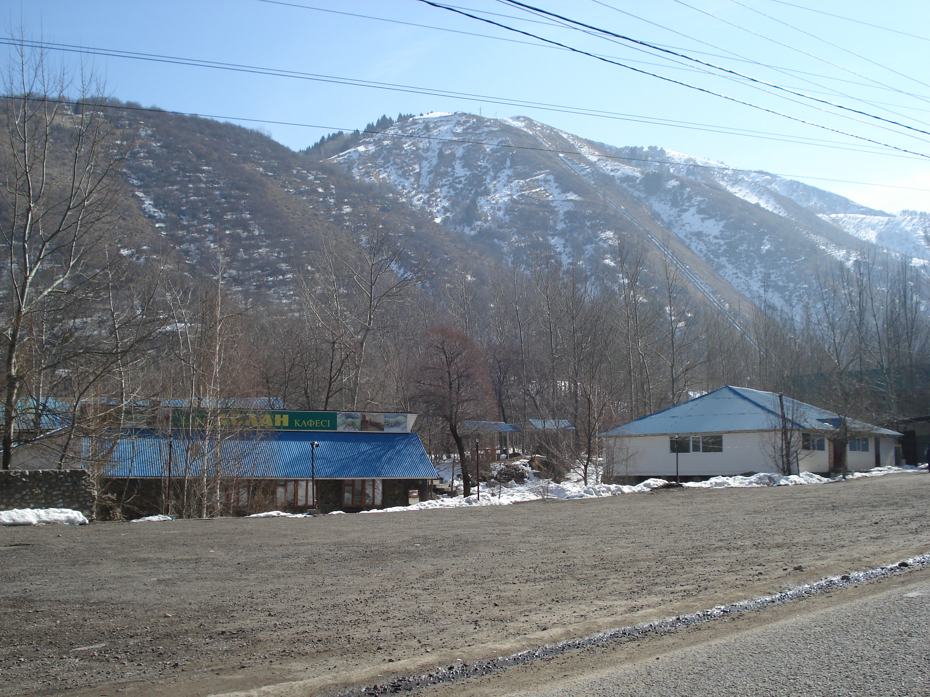 Picture Kazakhstan Ile Alatau National Park 2007-03 87 - History Ile Alatau National Park