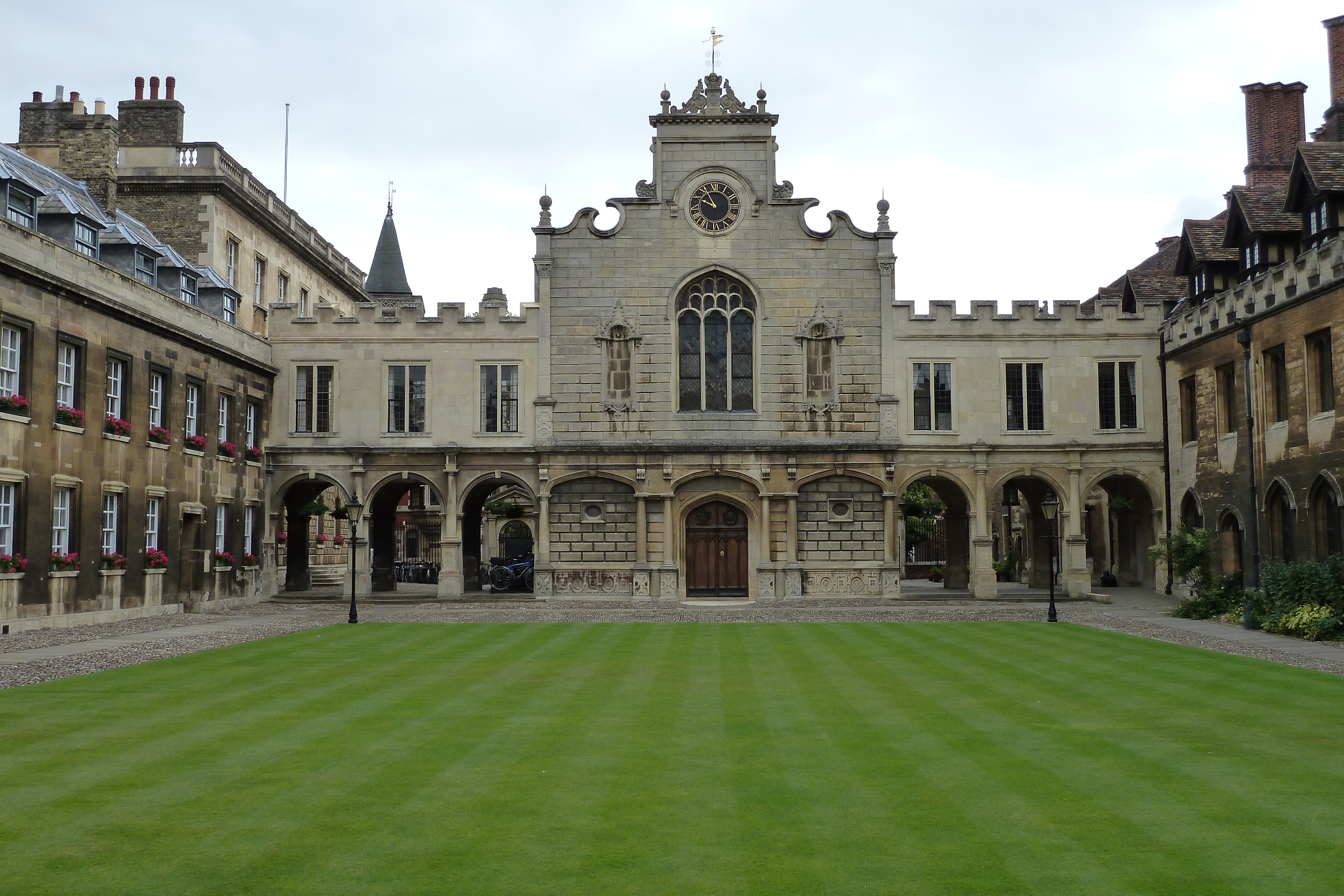 Picture United Kingdom Cambridge 2011-07 56 - Around Cambridge