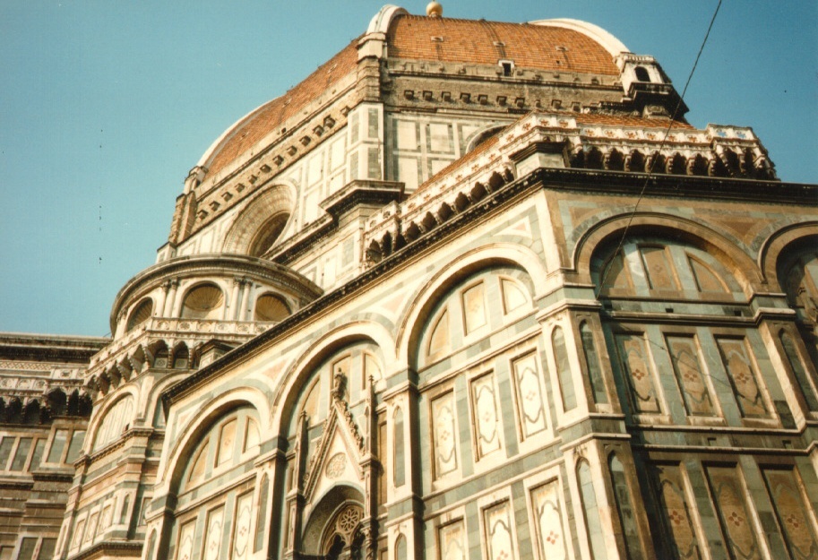 Picture Italy Florence 1989-09 3 - Tours Florence