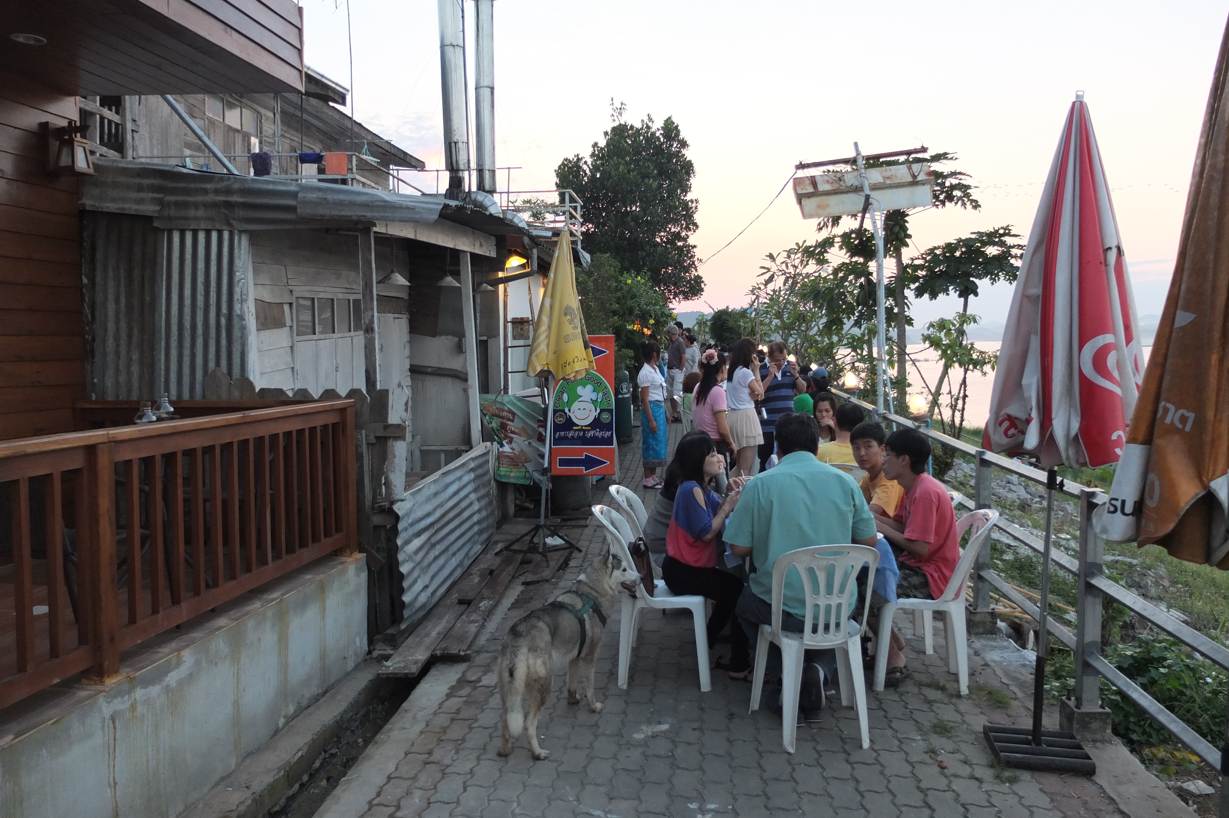 Picture Thailand Chiang Khan 2012-12 13 - History Chiang Khan