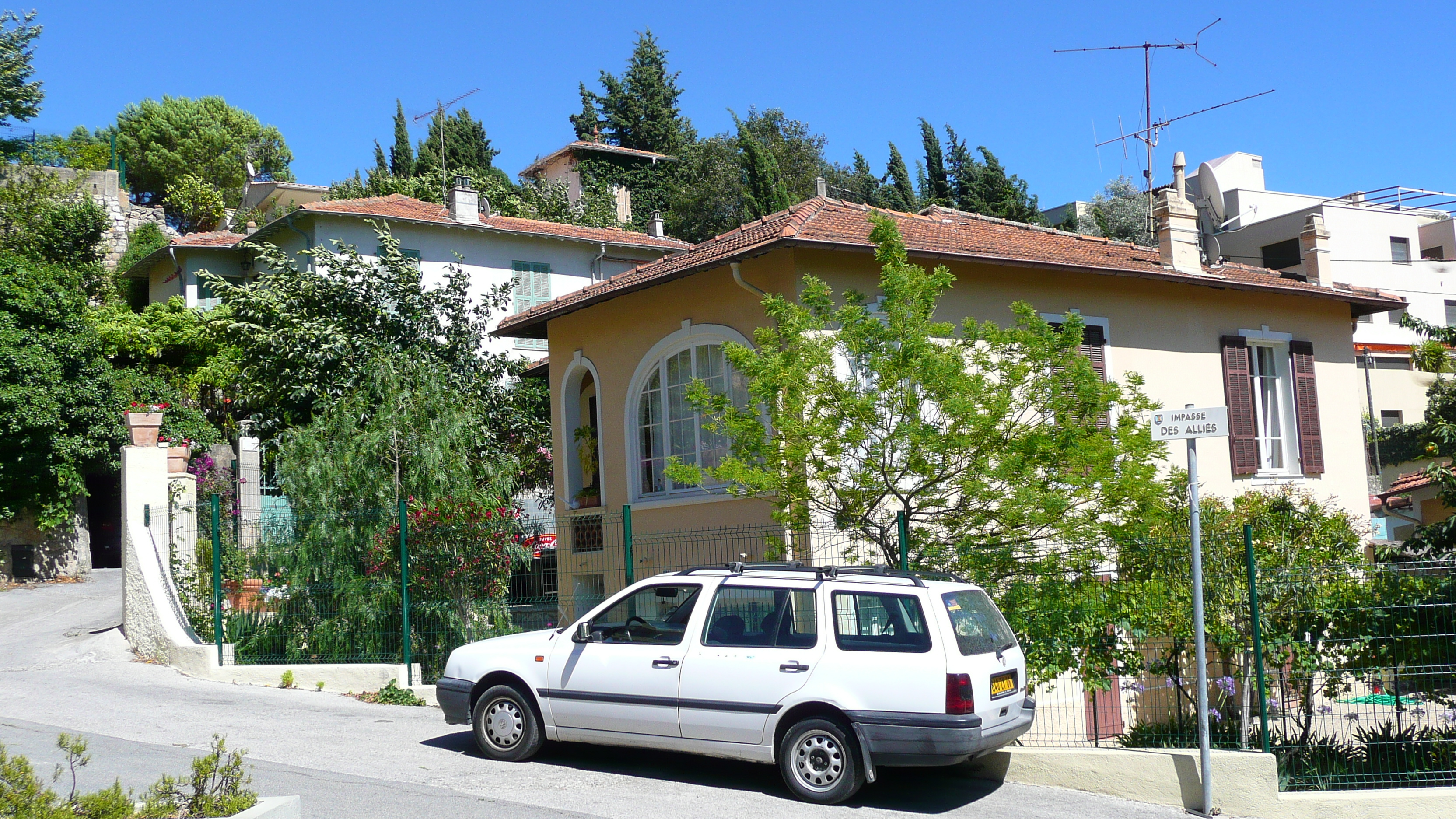 Picture France Vence Vence West 2007-07 0 - Journey Vence West