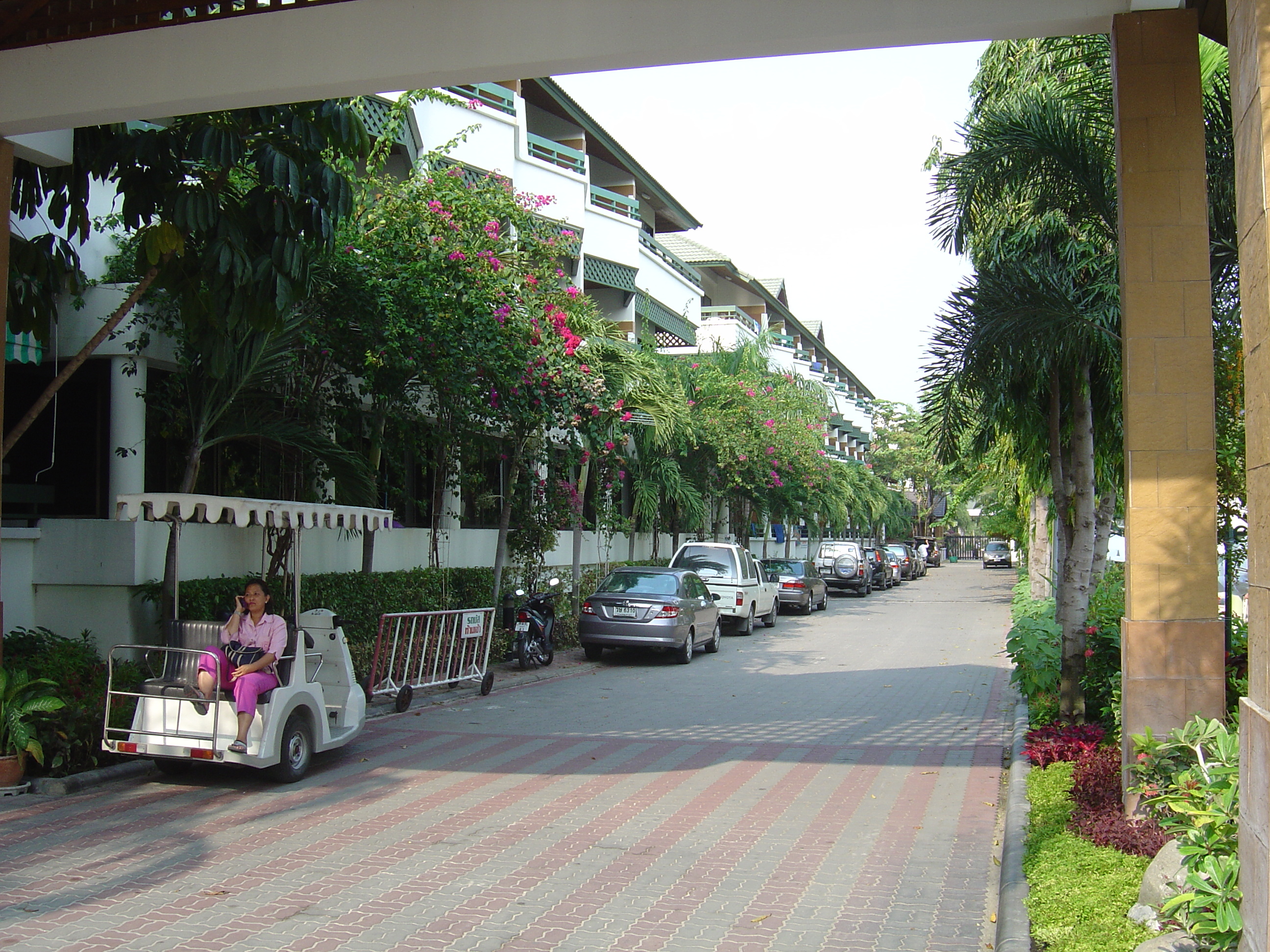 Picture Thailand Jomtien Beach Grand Jomtien Palace Hotel 2004-10 33 - History Grand Jomtien Palace Hotel