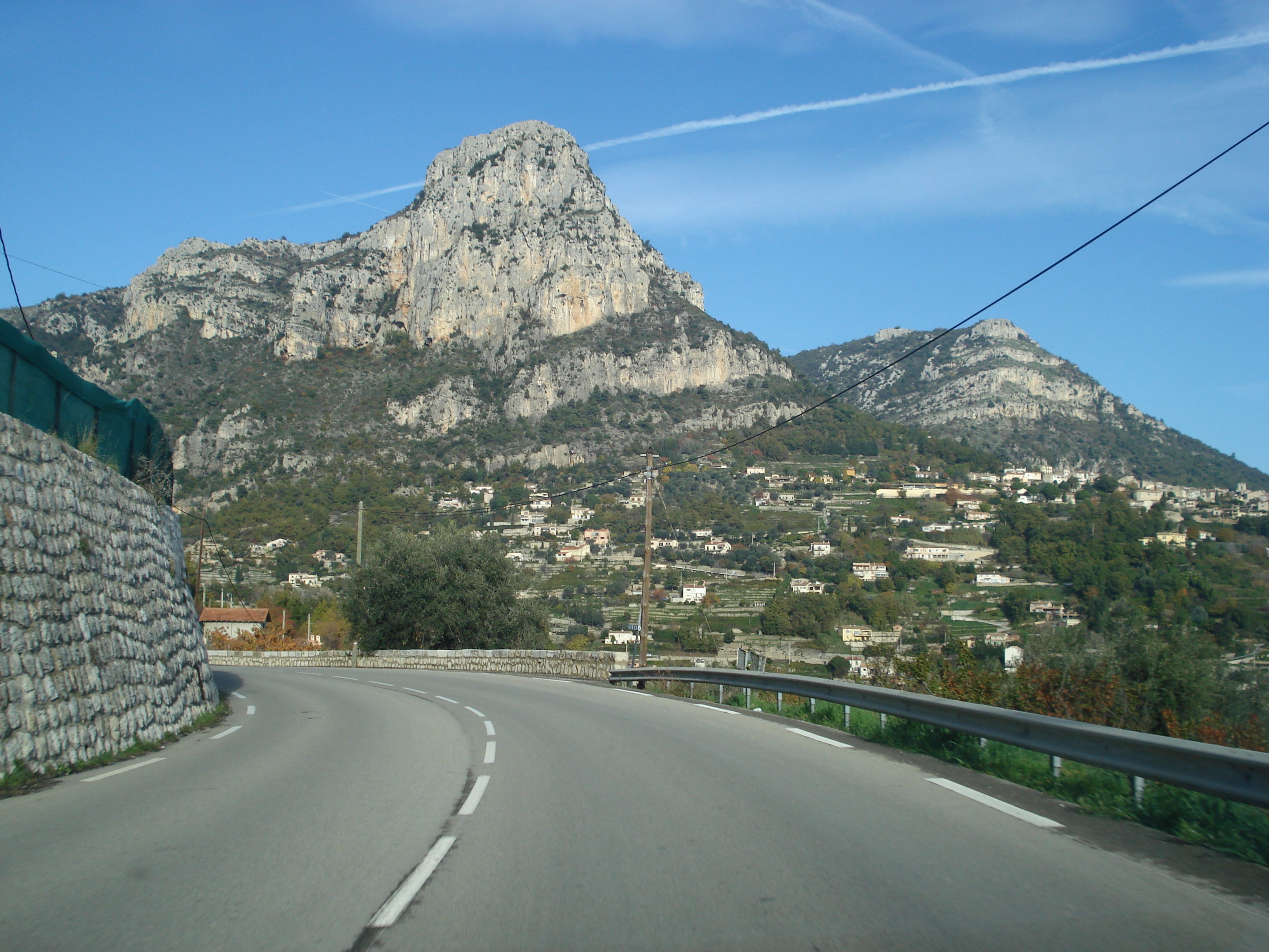 Picture France French Riviera Vence to St. Jeannet Road 2006-12 61 - History Vence to St. Jeannet Road