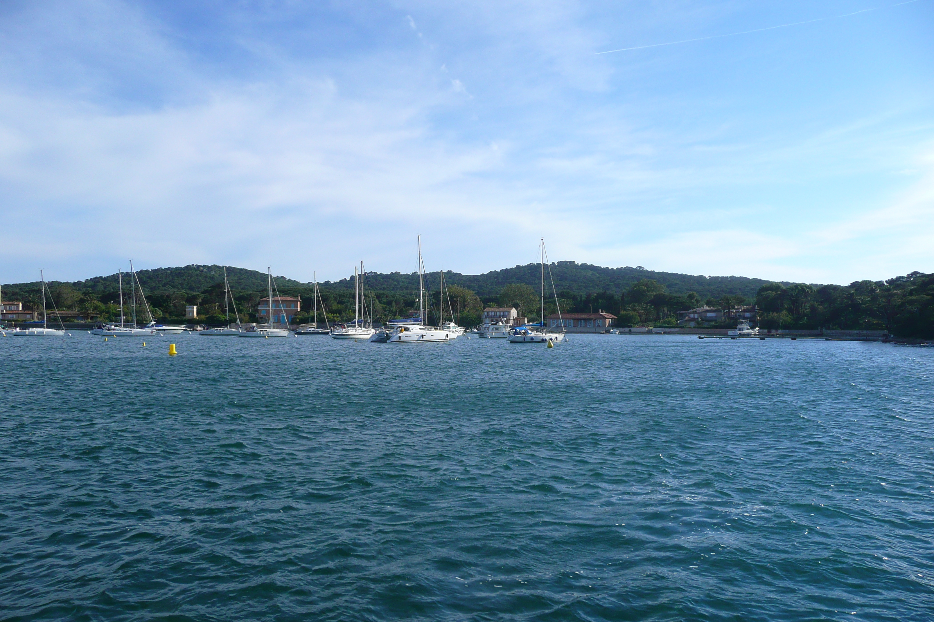 Picture France Porquerolles Island Porquerolles harbour 2008-05 50 - Tours Porquerolles harbour