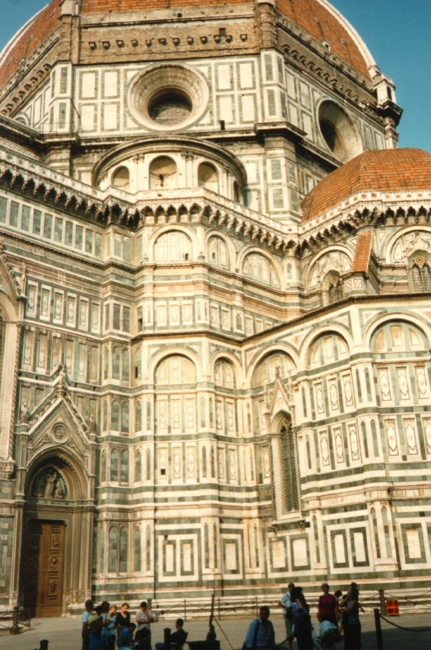 Picture Italy Florence 1989-09 14 - History Florence