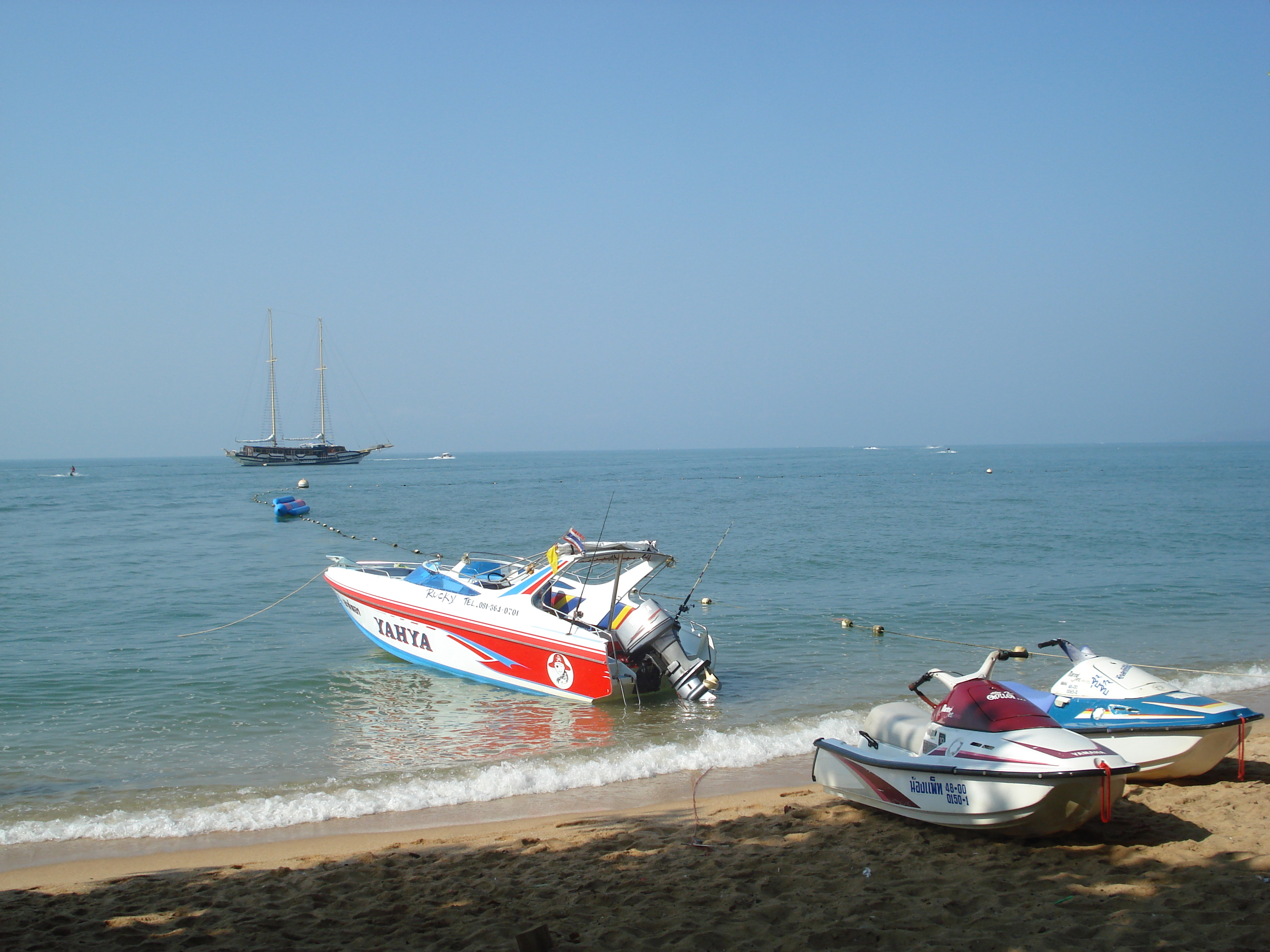 Picture Thailand Jomtien Jomtien Seashore 2008-01 53 - Recreation Jomtien Seashore