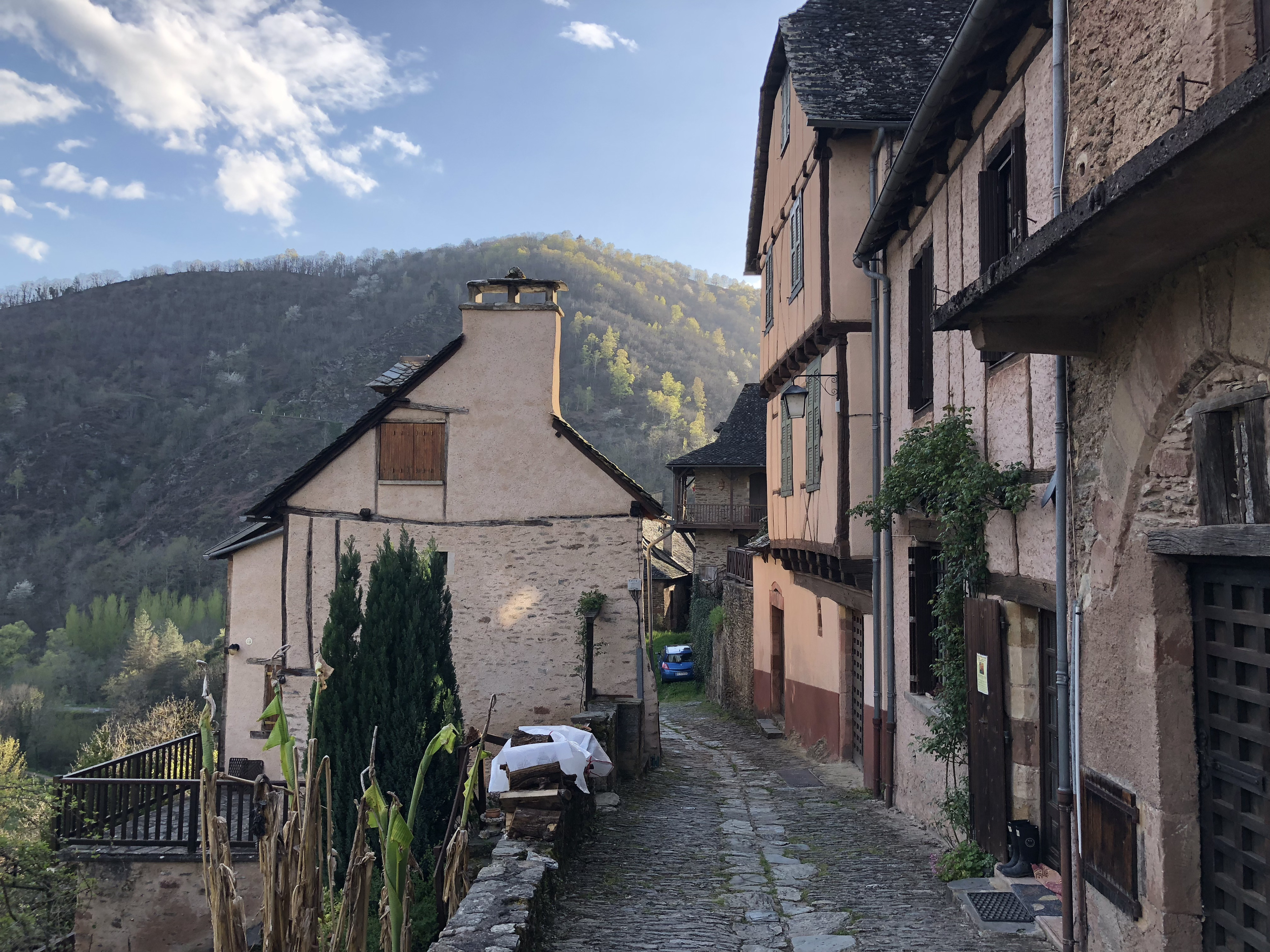 Picture France Conques 2018-04 70 - History Conques