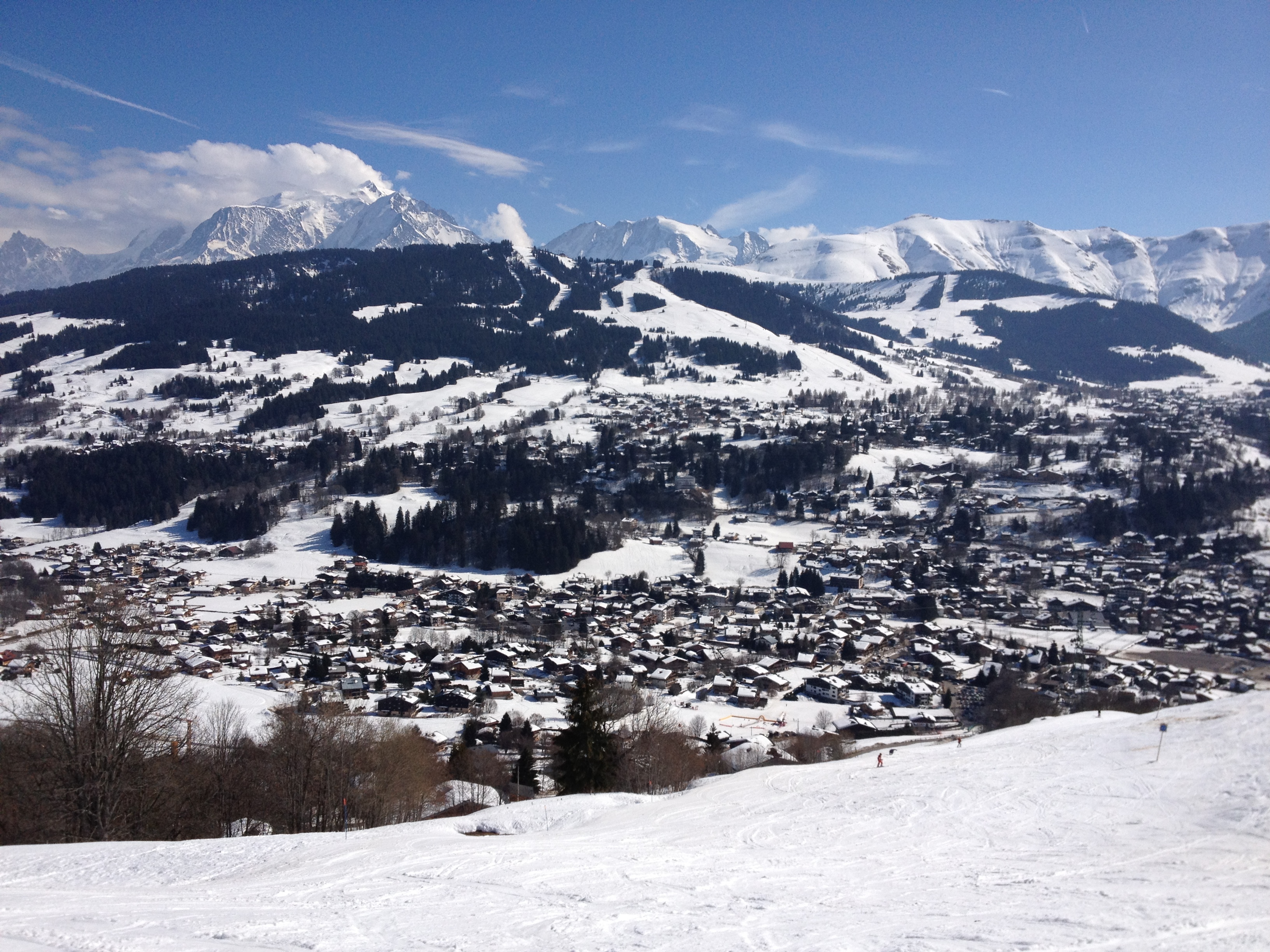 Picture France Megeve Le Jaillet 2012-02 15 - History Le Jaillet