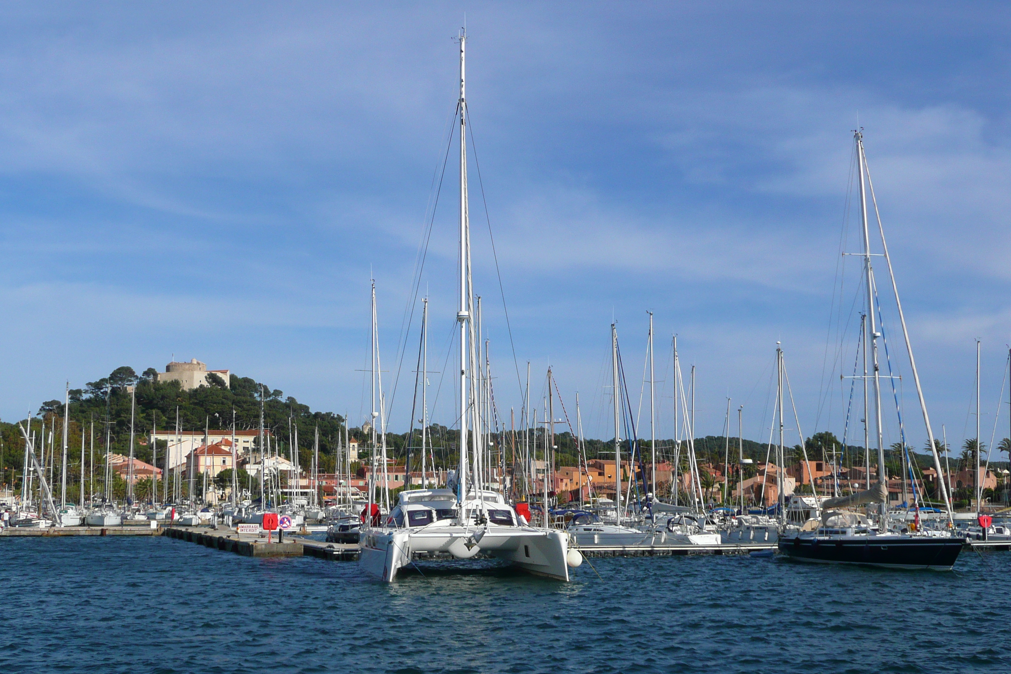 Picture France Porquerolles Island Porquerolles harbour 2008-05 45 - History Porquerolles harbour