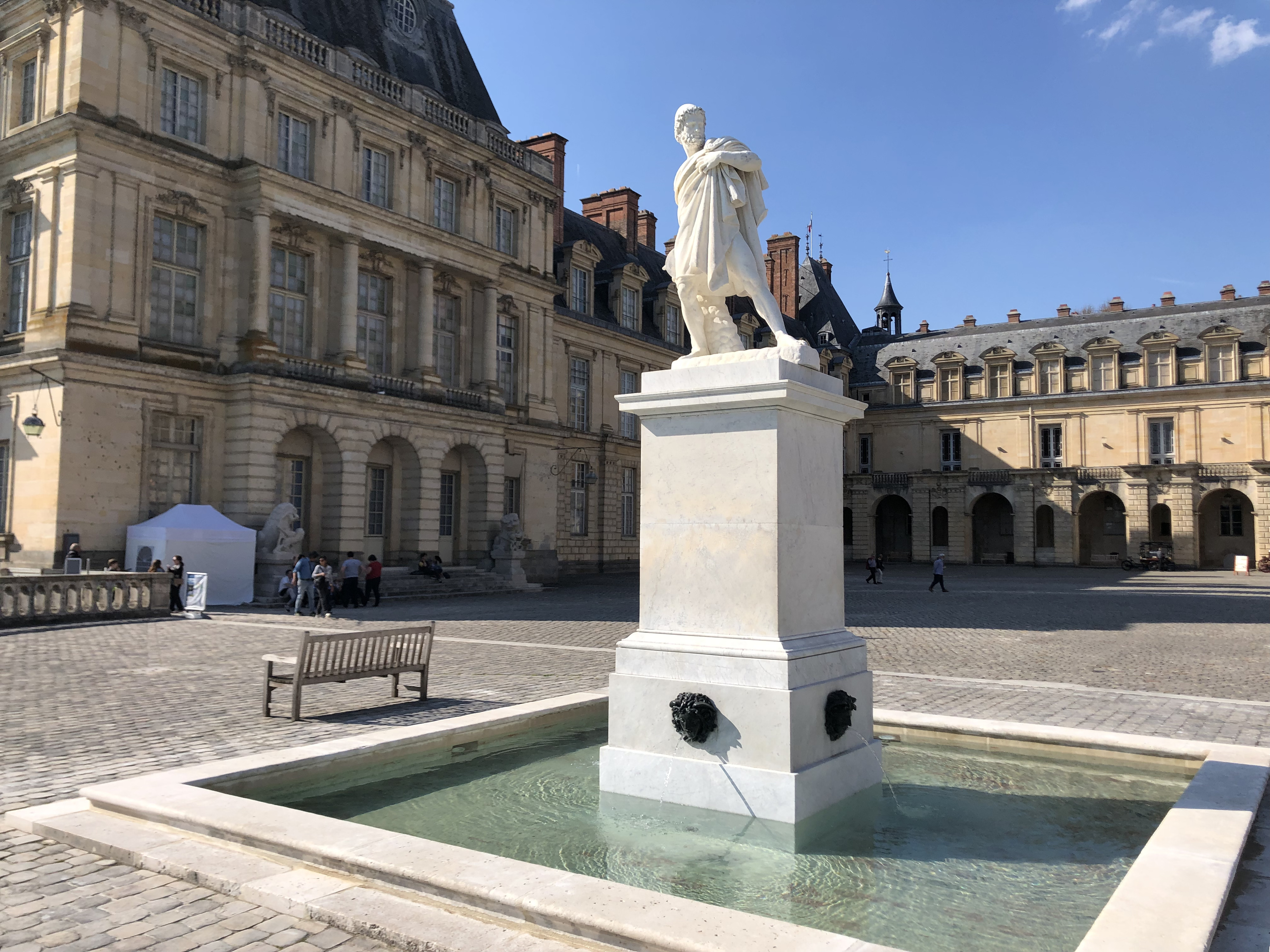 Picture France Fontainebleau 2019-04 324 - Tour Fontainebleau