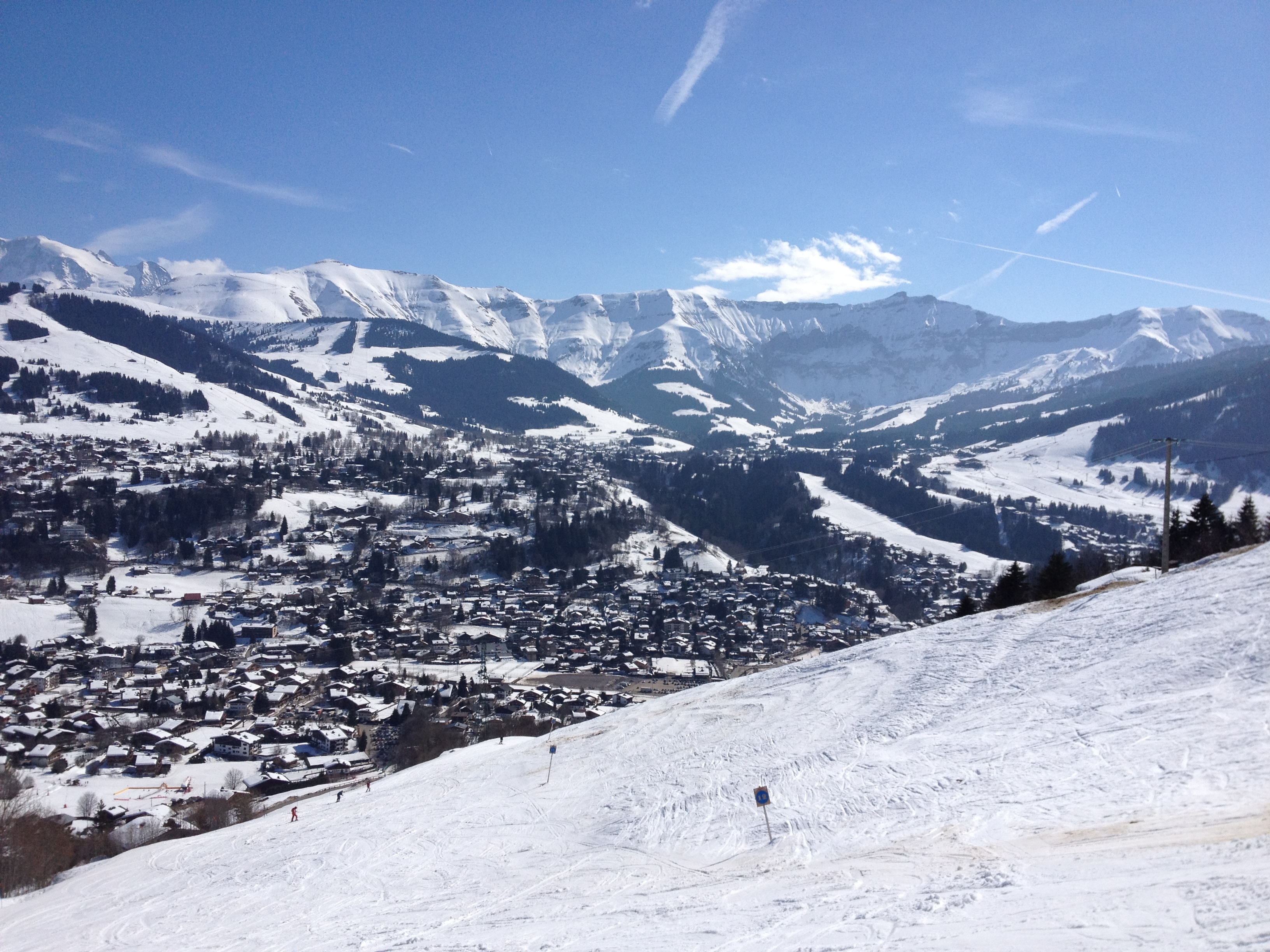 Picture France Megeve Le Jaillet 2012-02 14 - Around Le Jaillet