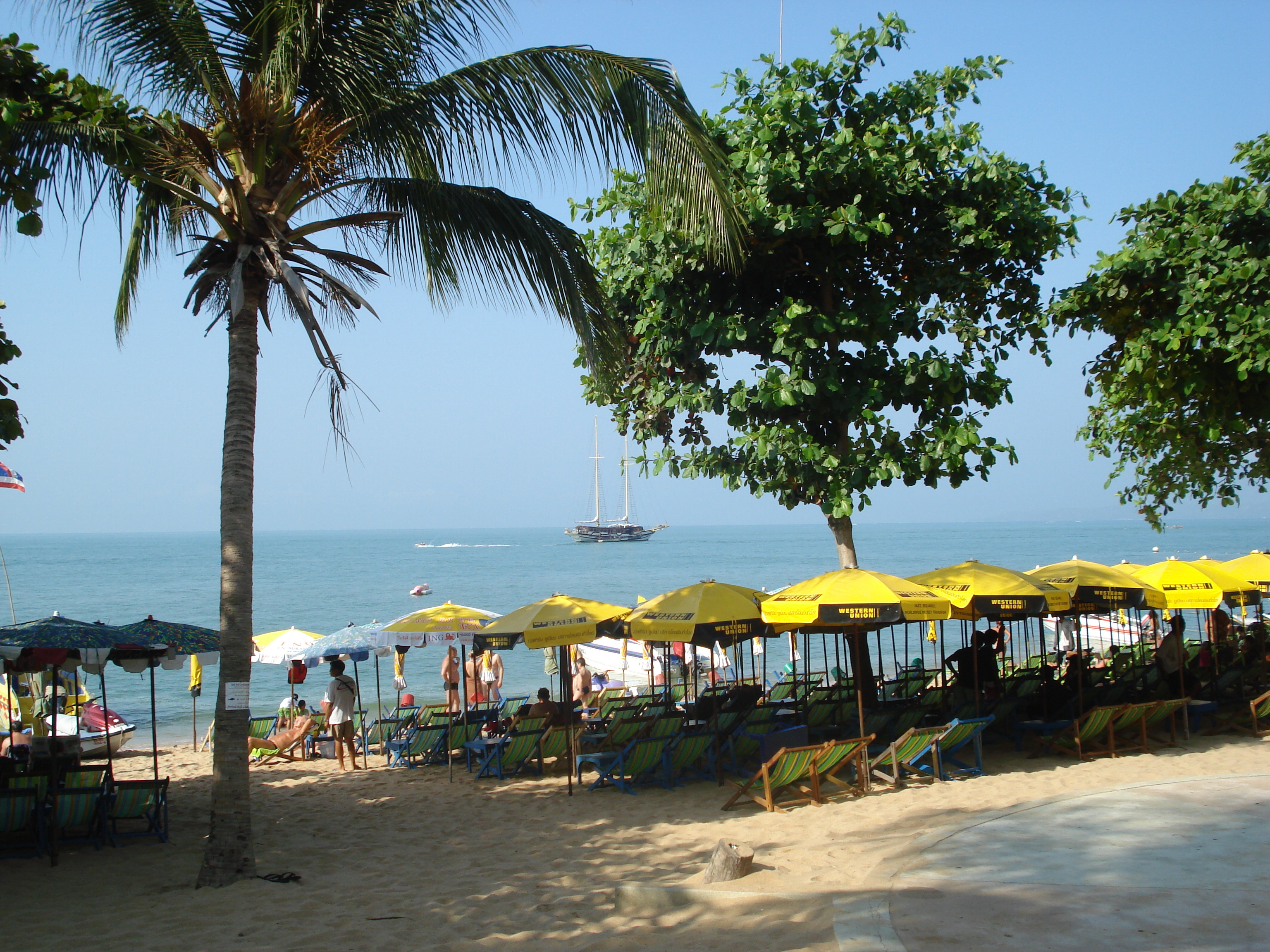 Picture Thailand Jomtien Jomtien Seashore 2008-01 57 - Center Jomtien Seashore