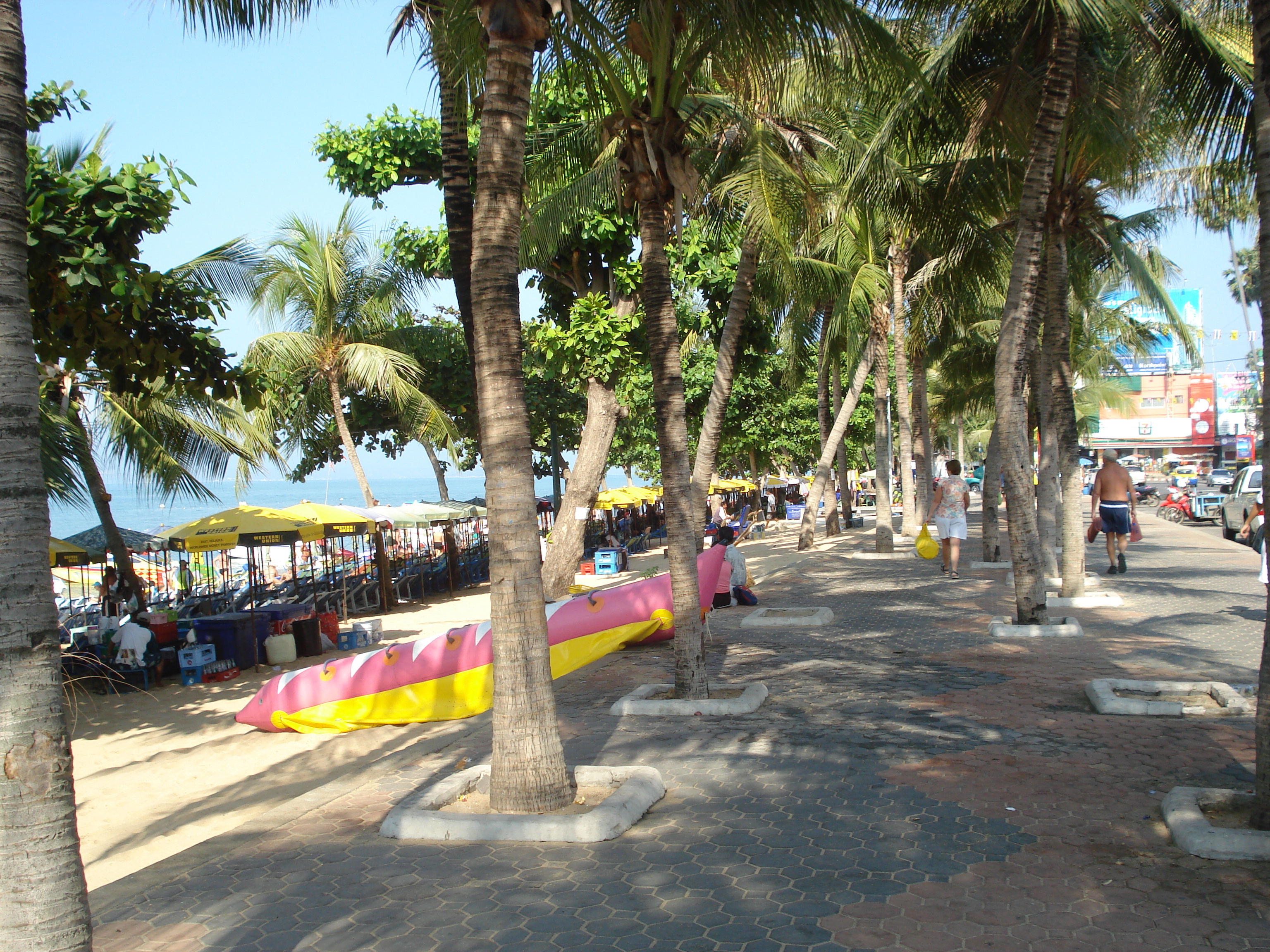 Picture Thailand Jomtien Jomtien Seashore 2008-01 91 - History Jomtien Seashore