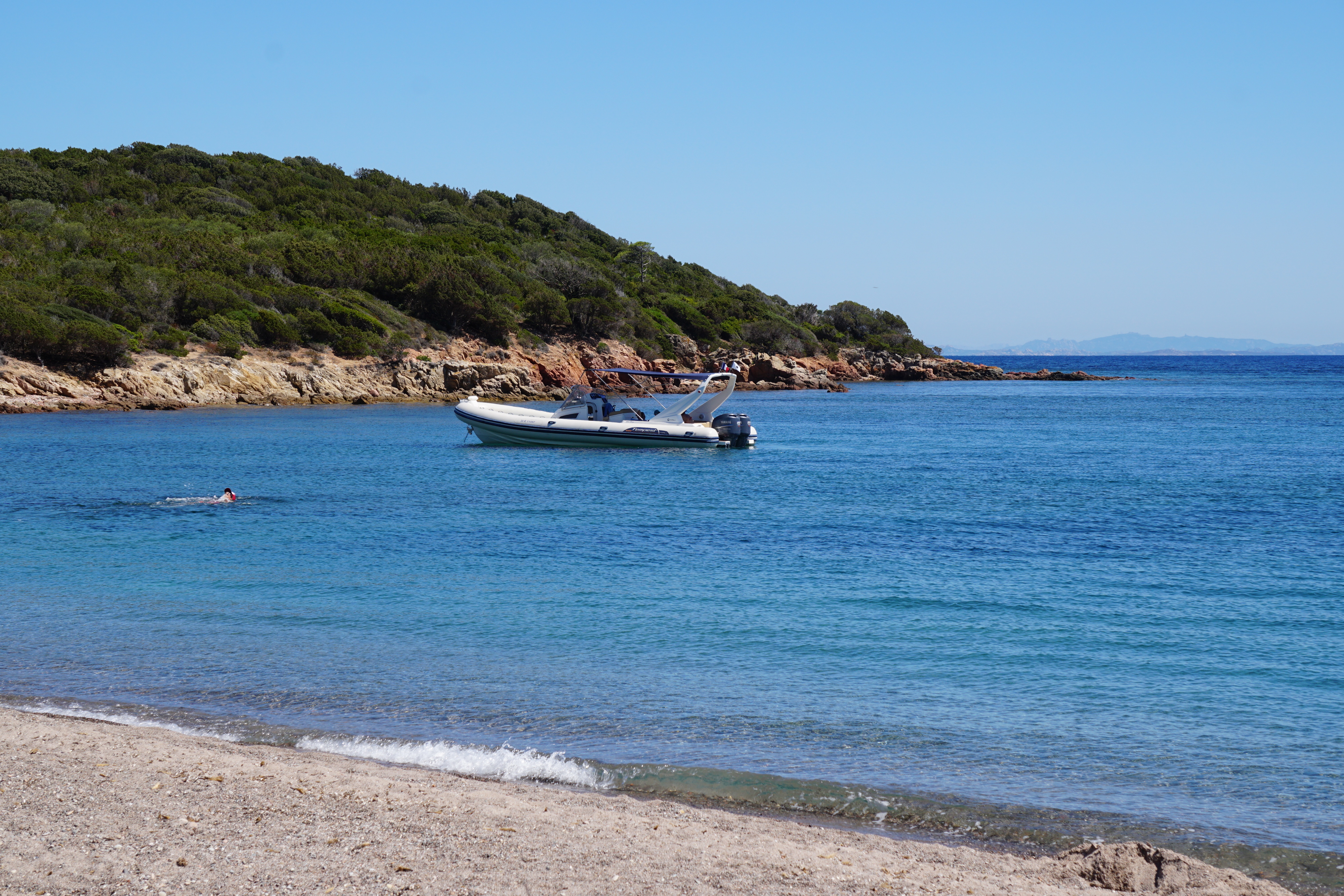 Picture France Corsica Rondinara Beach 2017-07 34 - Around Rondinara Beach