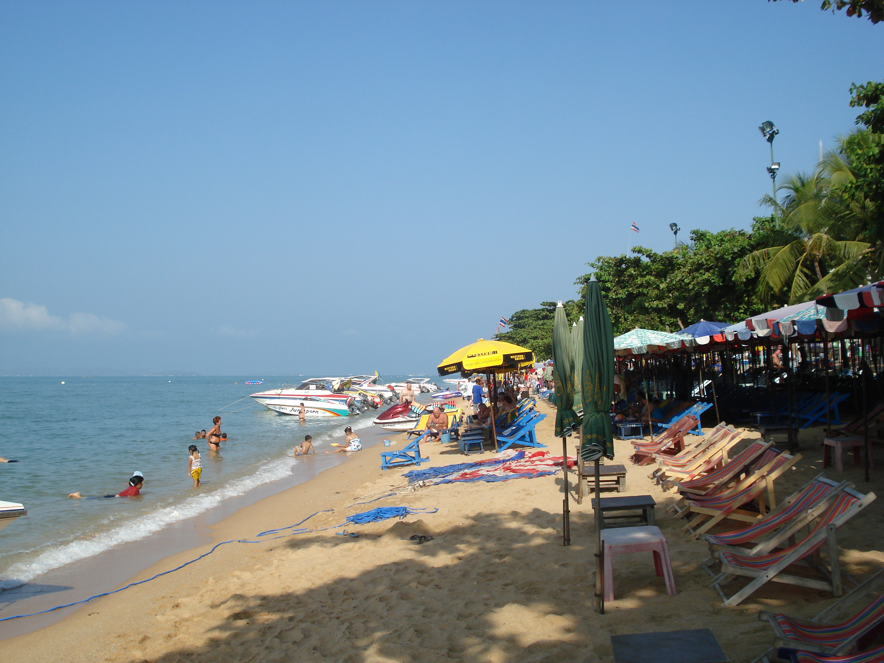 Picture Thailand Jomtien Jomtien Seashore 2008-01 82 - Center Jomtien Seashore