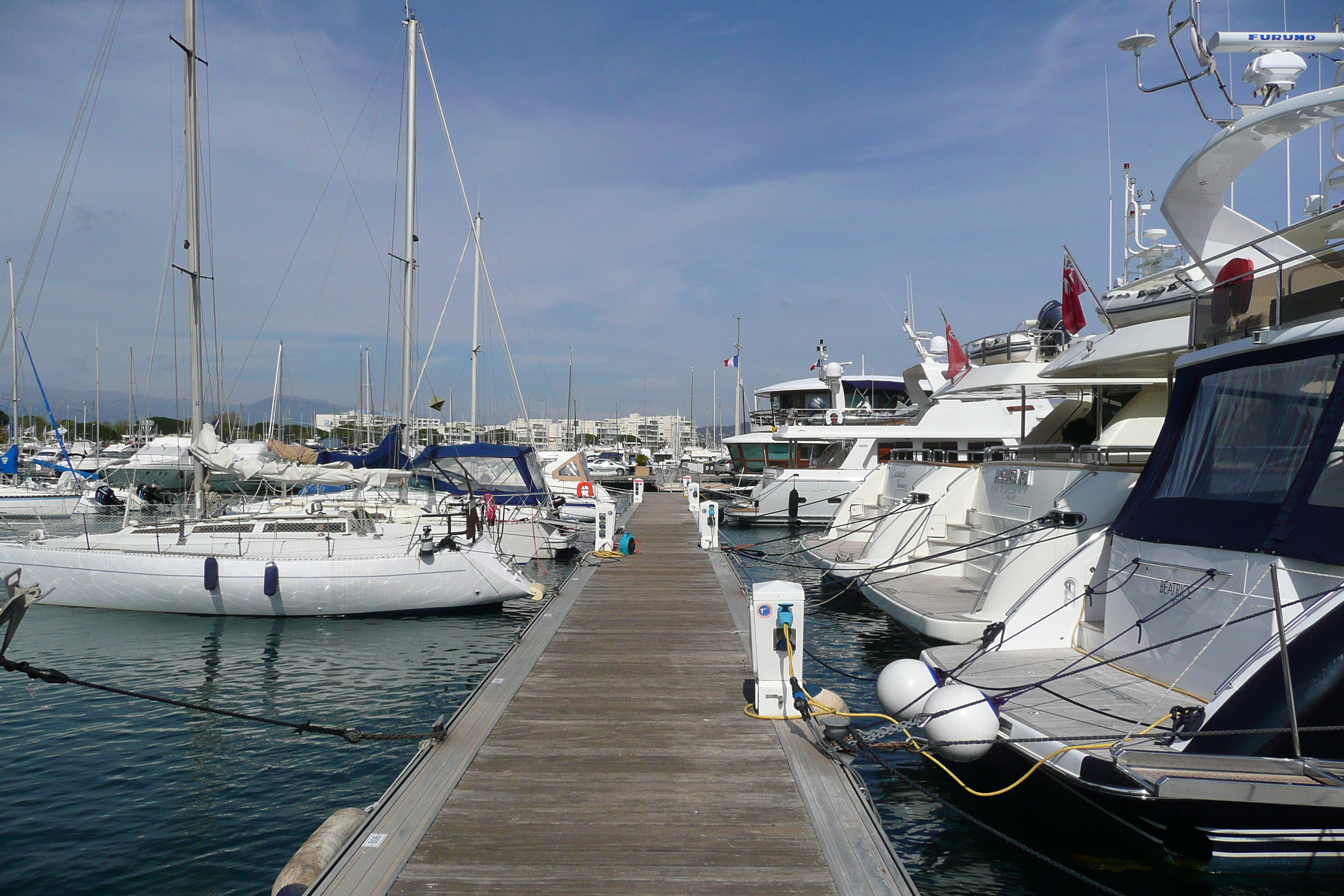 Picture France La Napoule Port La Napoule 2008-03 29 - Discovery Port La Napoule