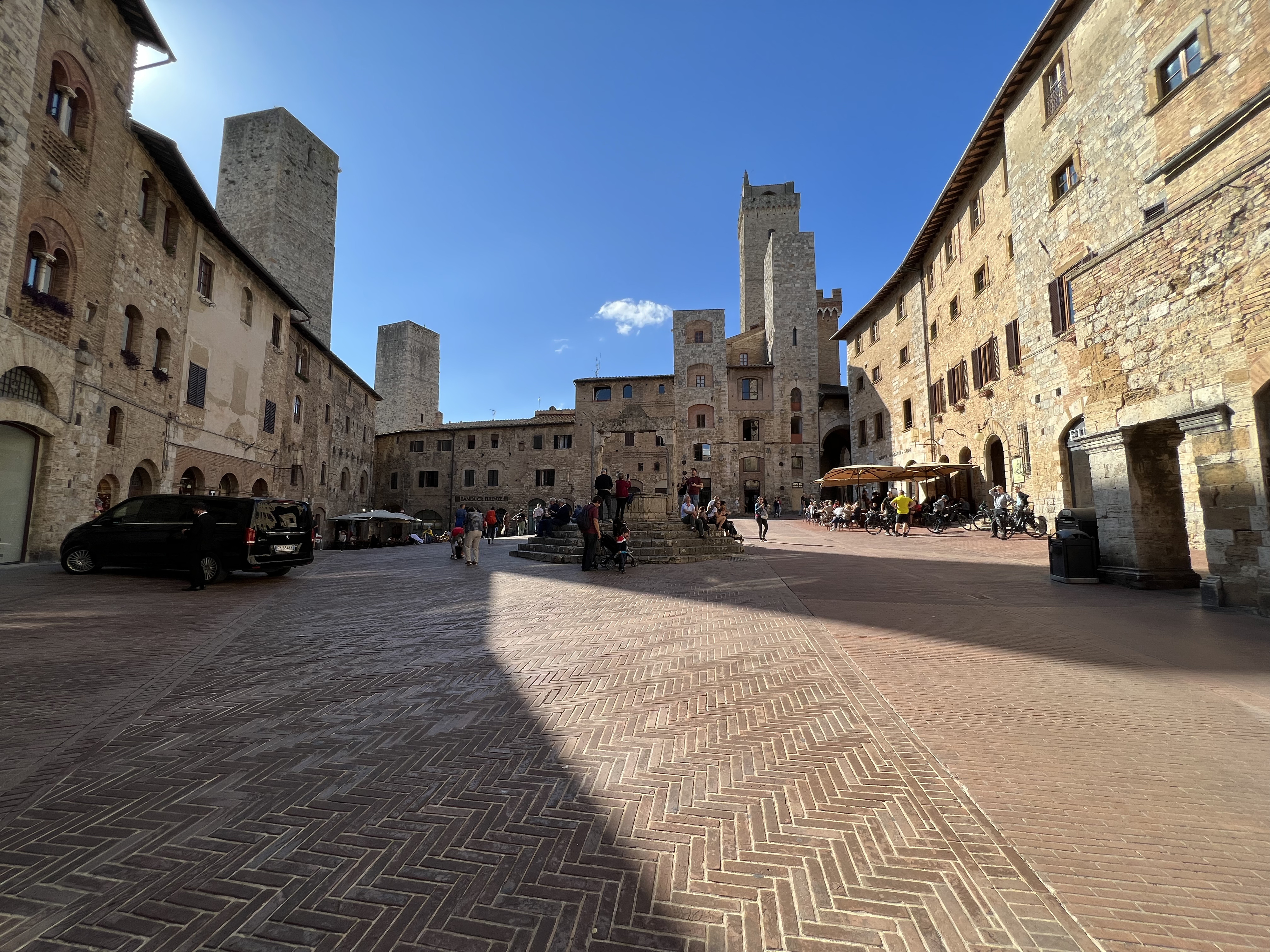 Picture Italy San Gimignano 2021-09 75 - History San Gimignano