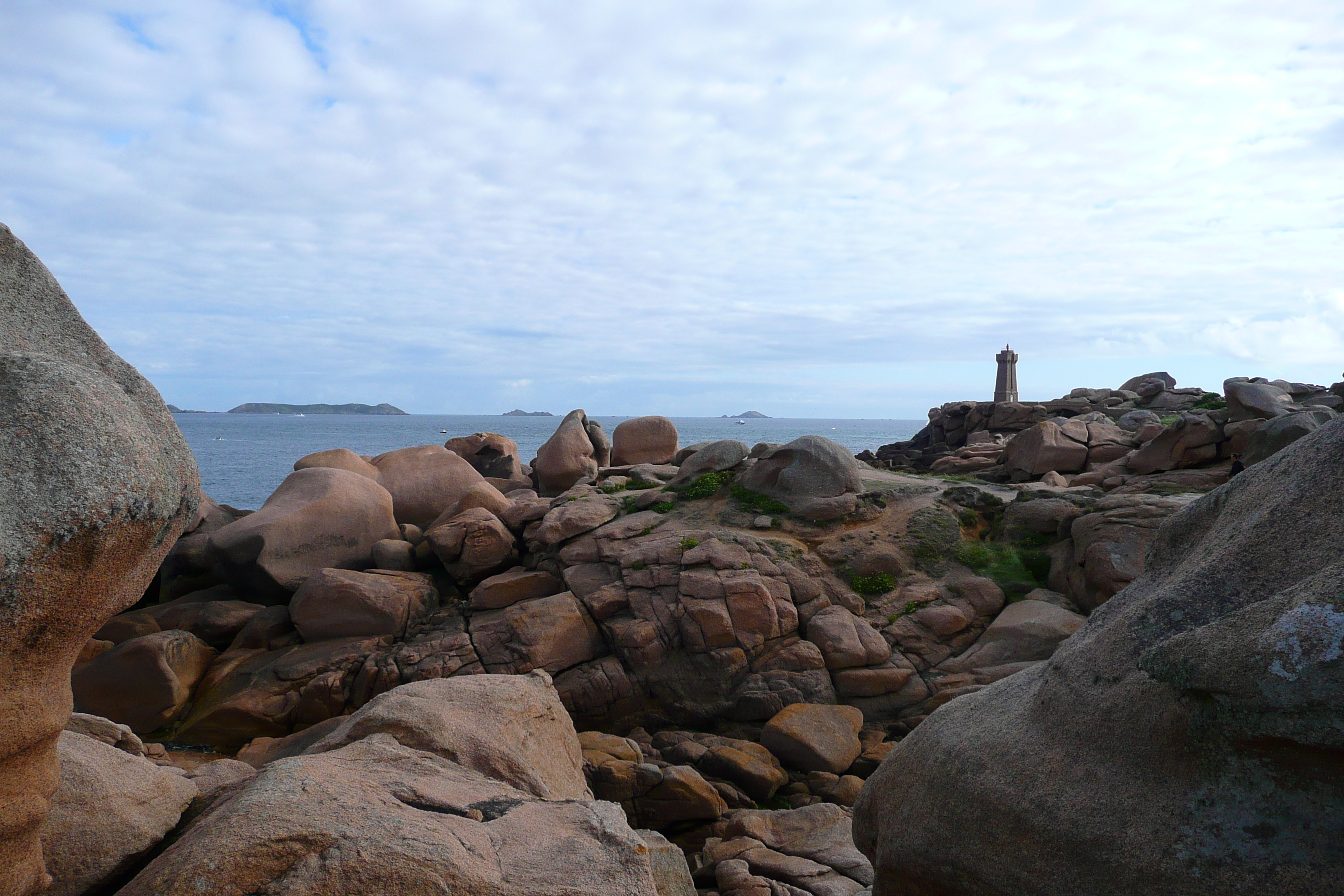 Picture France Perros Guirec Ploumanach 2007-08 25 - Tour Ploumanach