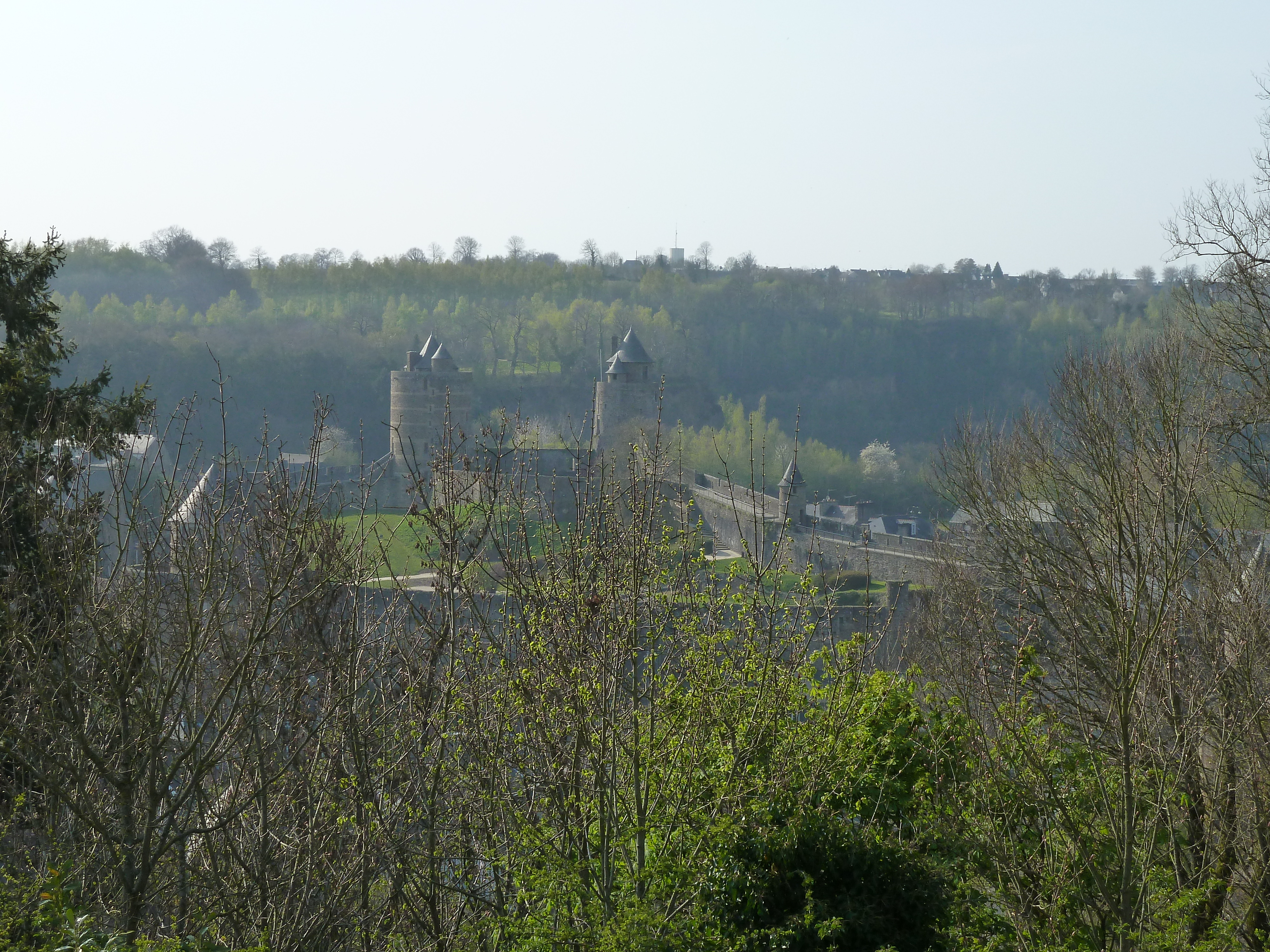 Picture France Fougeres 2010-04 9 - Discovery Fougeres