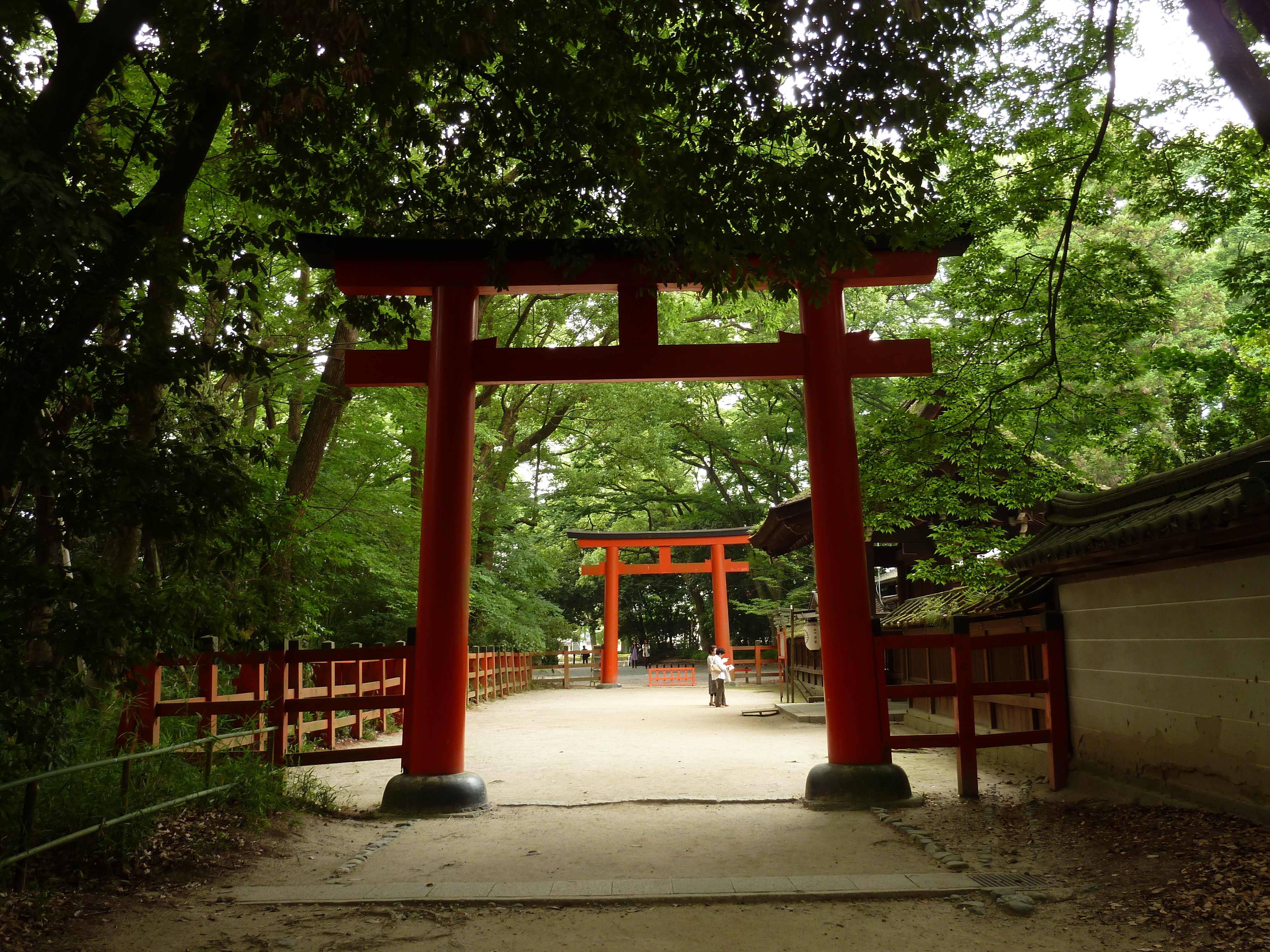 Picture Japan Kyoto Kamomioya Shrine(Shimogamo Shrine) 2010-06 16 - History Kamomioya Shrine(Shimogamo Shrine)