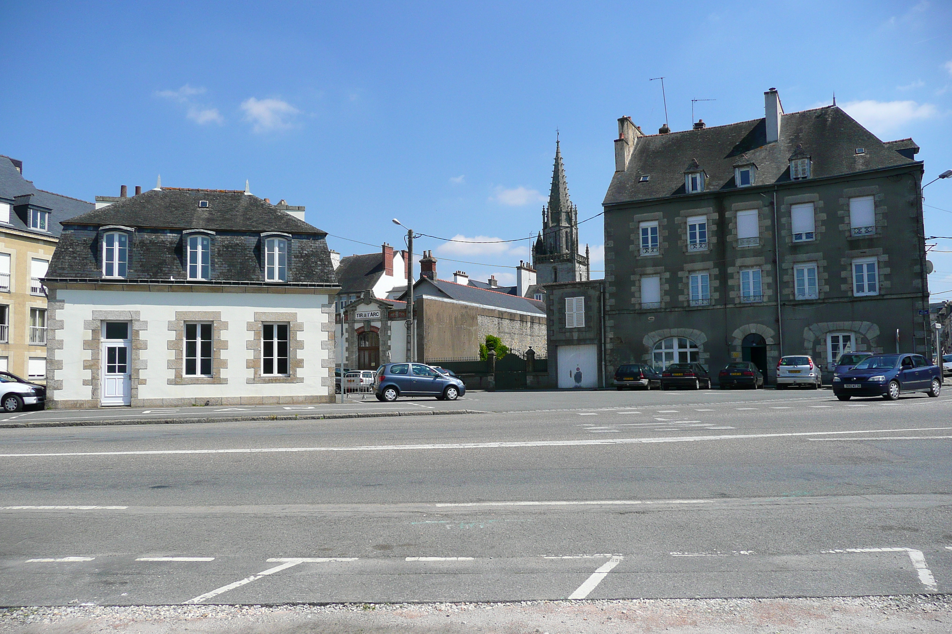 Picture France Pontivy 2007-08 16 - History Pontivy